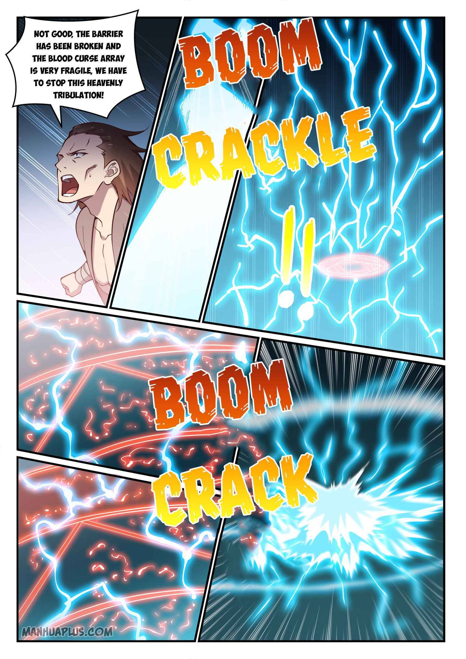 Apotheosis Chapter 776 page 6