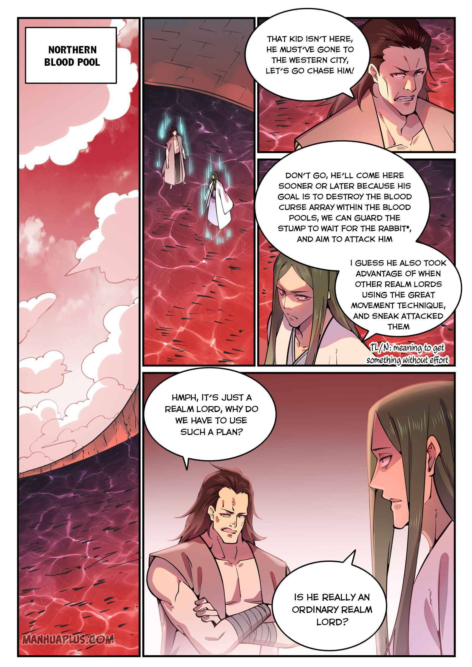 Apotheosis Chapter 777 page 2