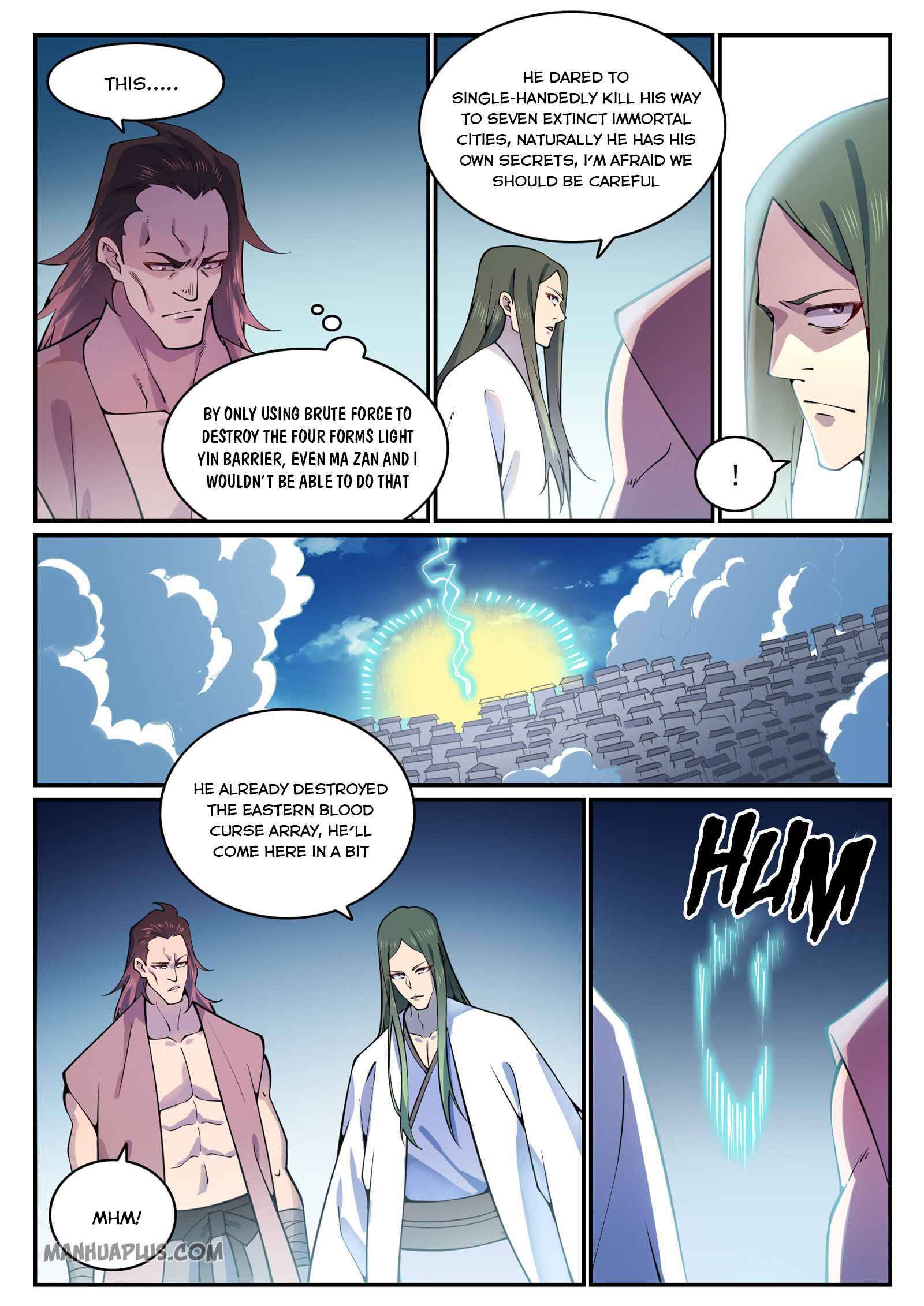 Apotheosis Chapter 777 page 3