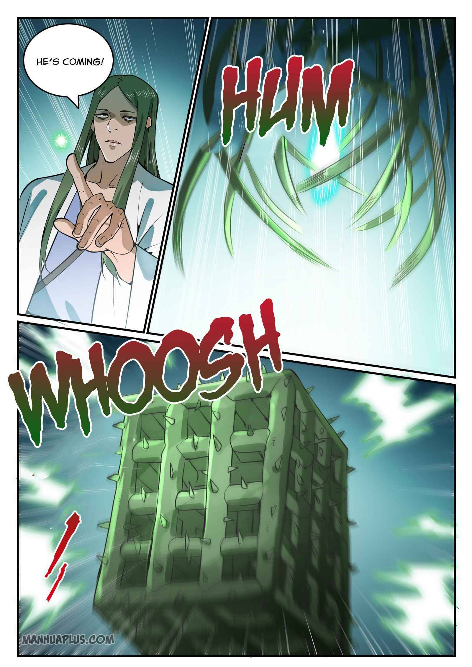 Apotheosis Chapter 777 page 4