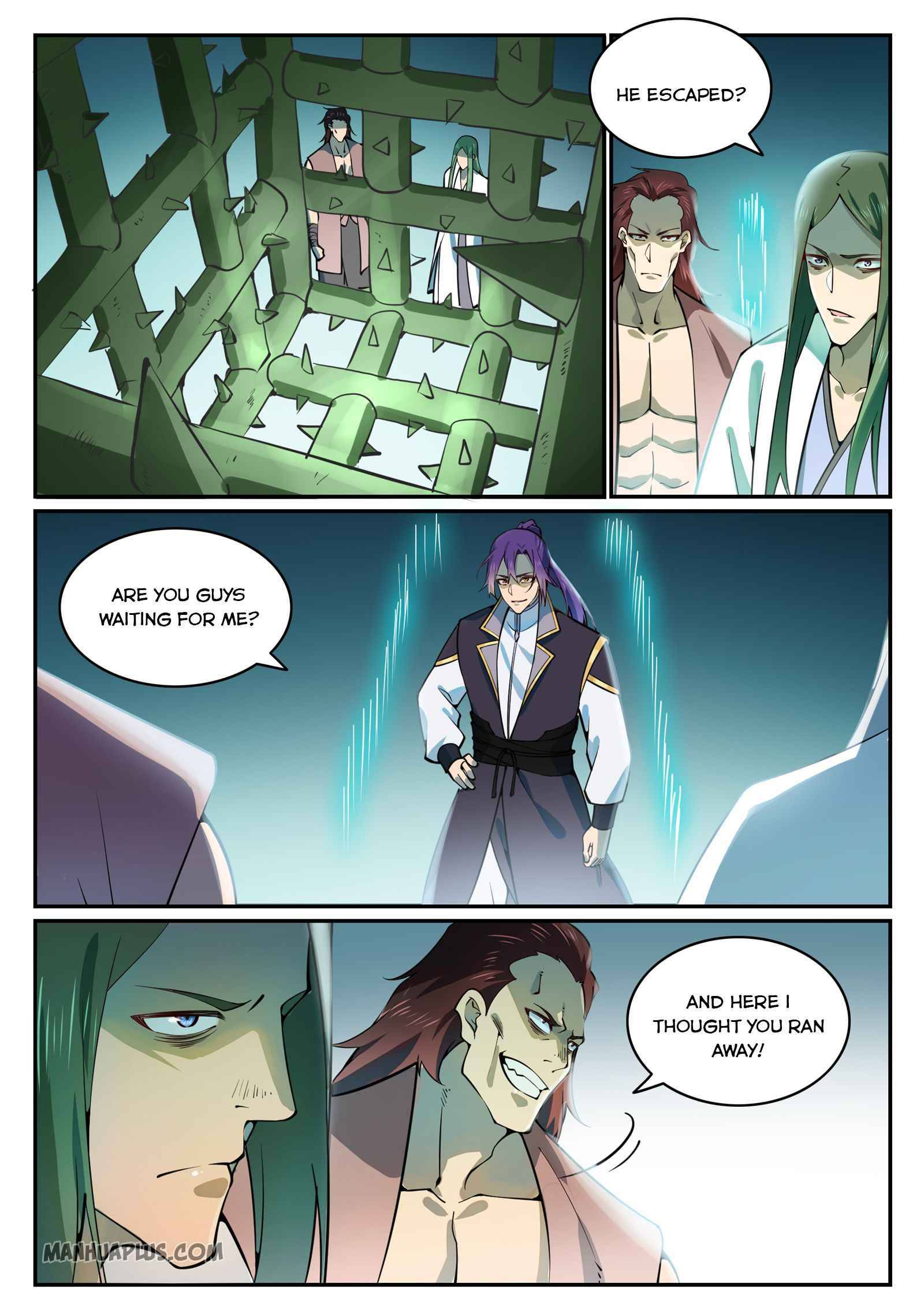 Apotheosis Chapter 777 page 5