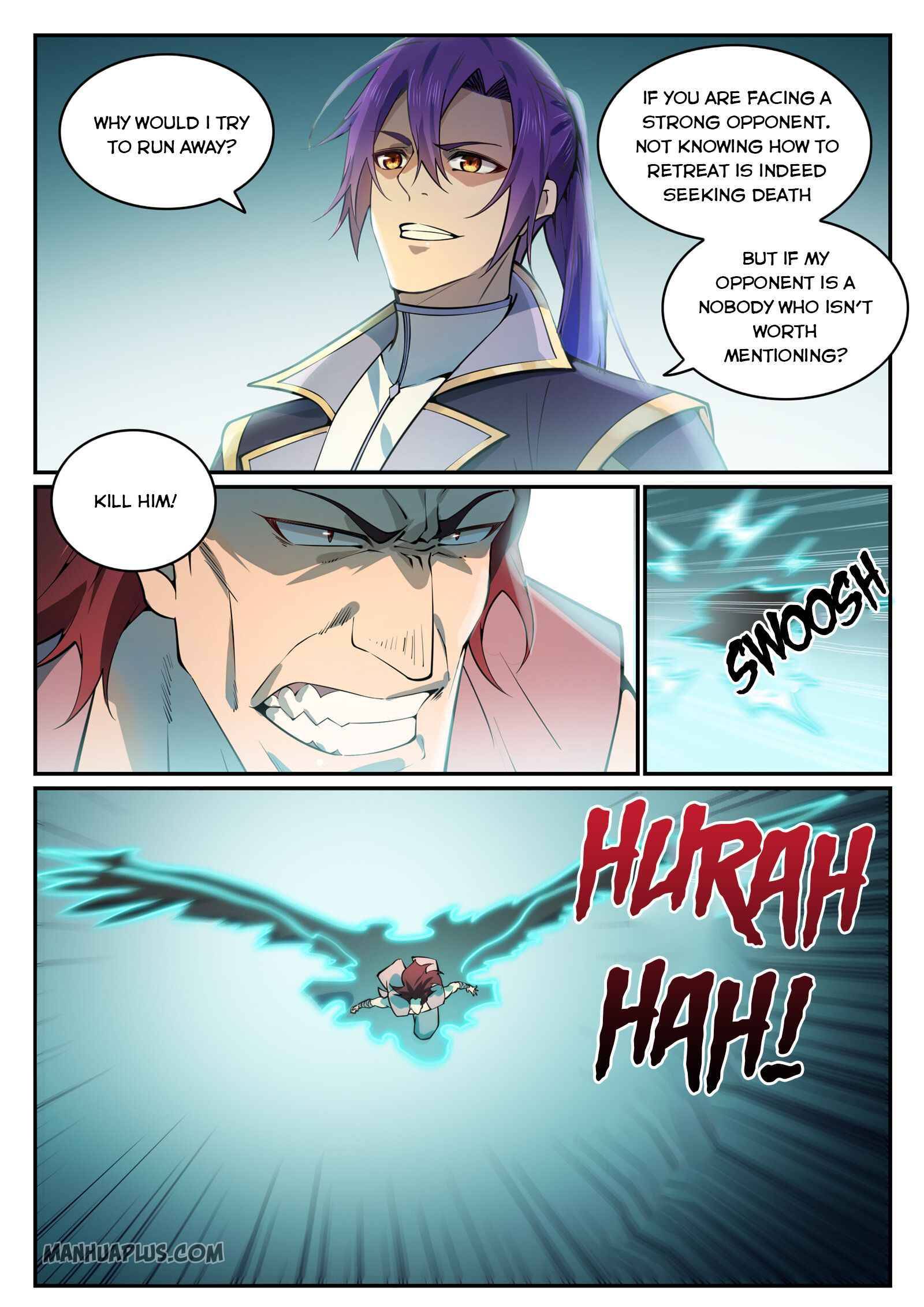 Apotheosis Chapter 777 page 6