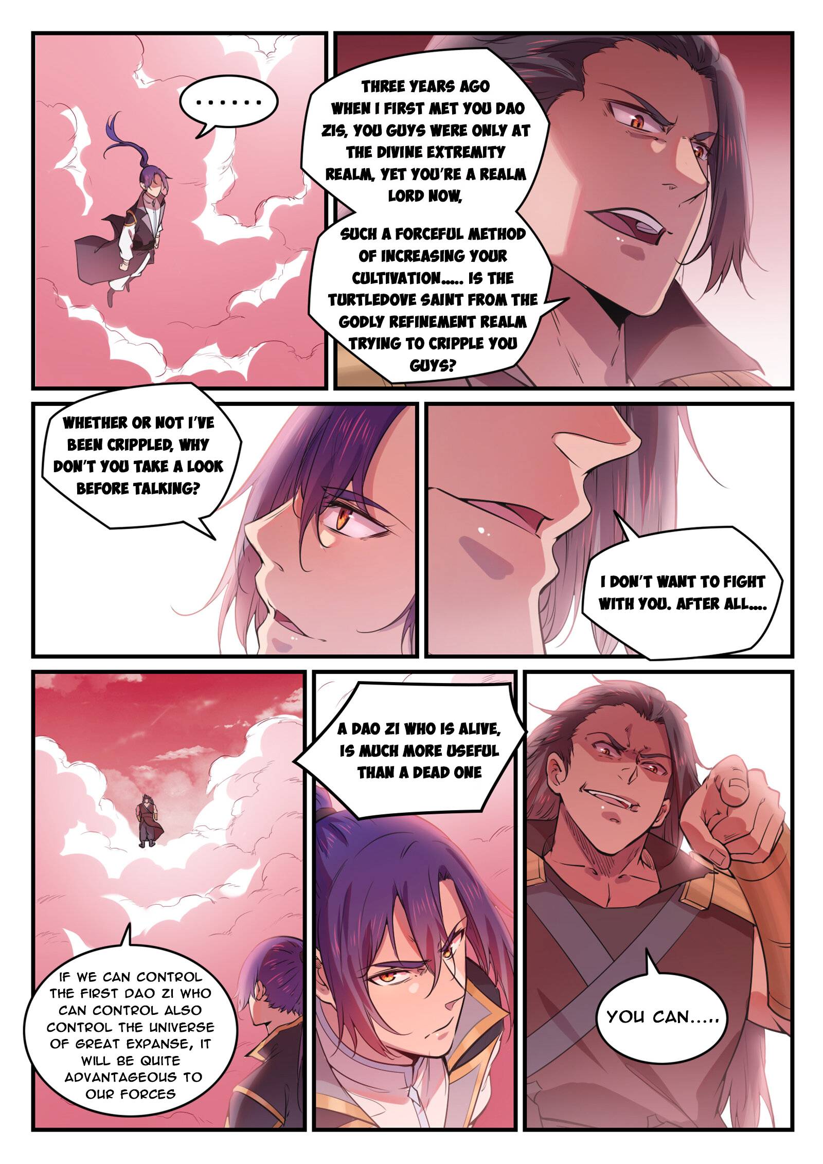 Apotheosis Chapter 778 page 4