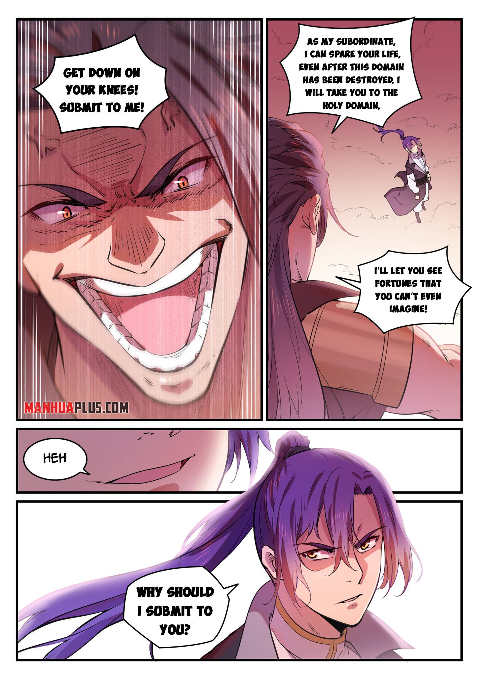 Apotheosis Chapter 778 page 5