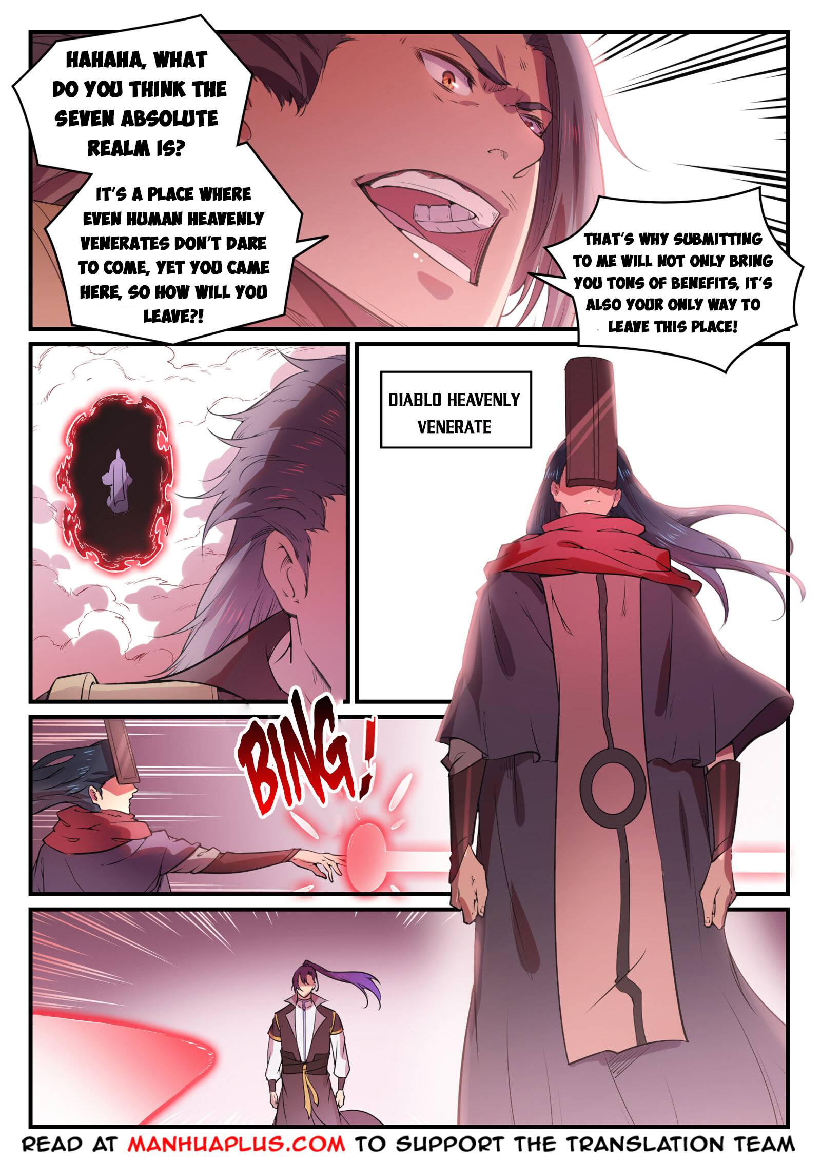 Apotheosis Chapter 778 page 6