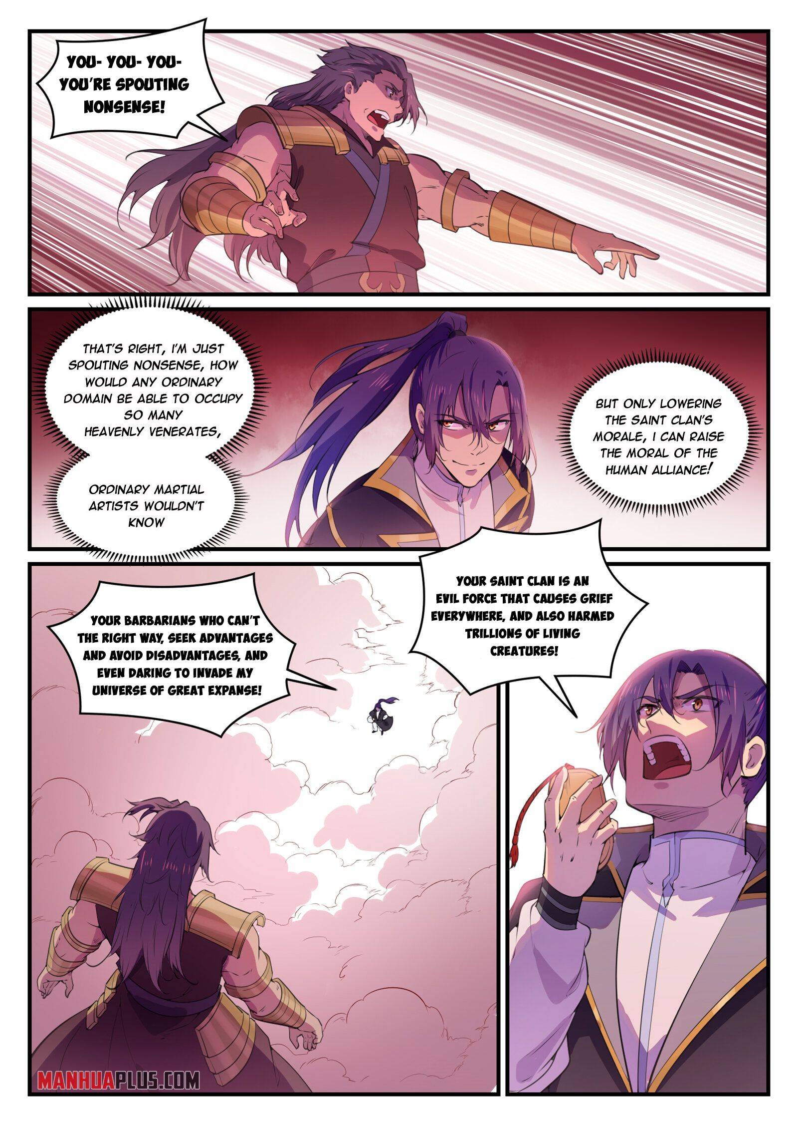 Apotheosis Chapter 779 page 2