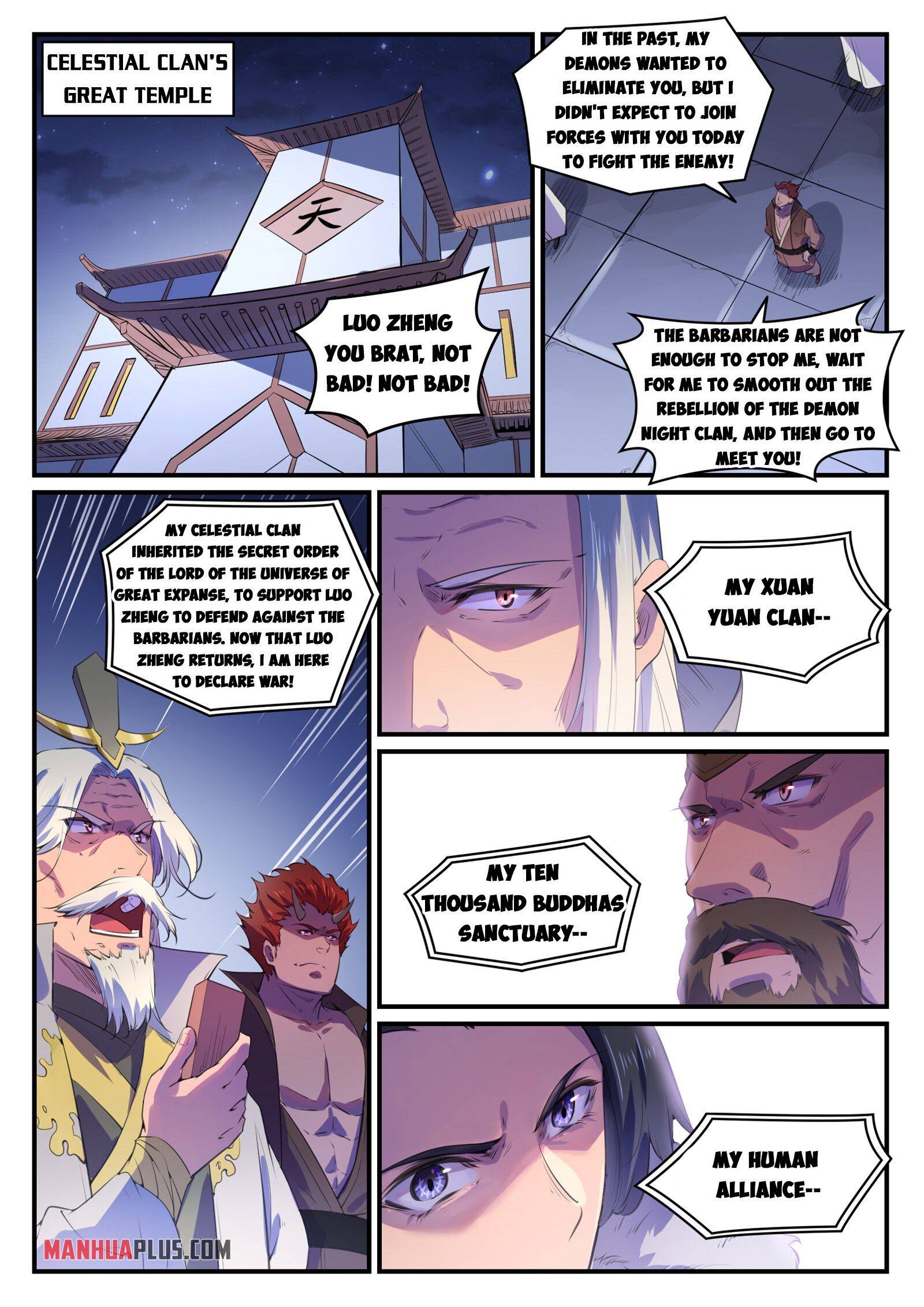 Apotheosis Chapter 779 page 4
