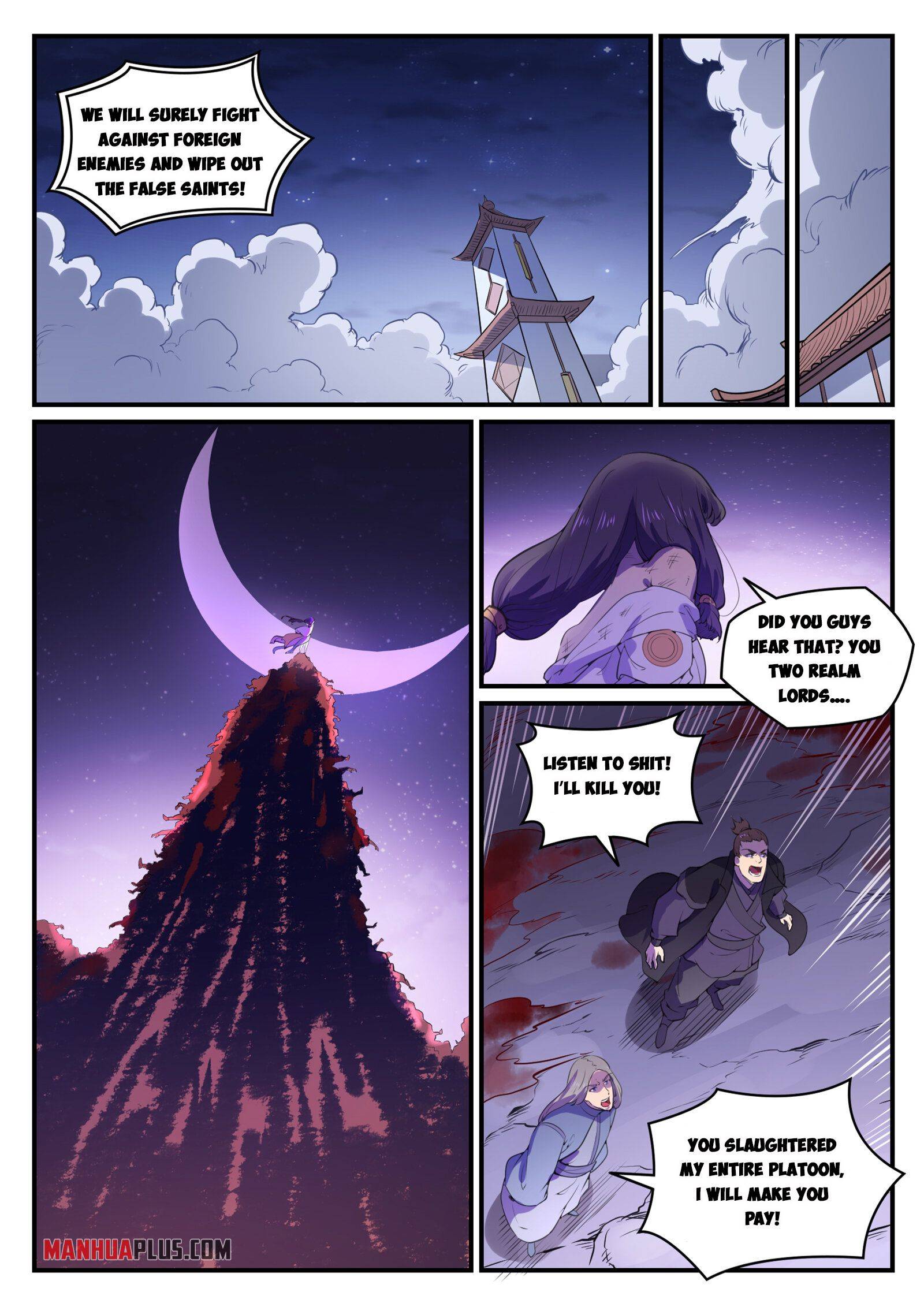Apotheosis Chapter 779 page 5