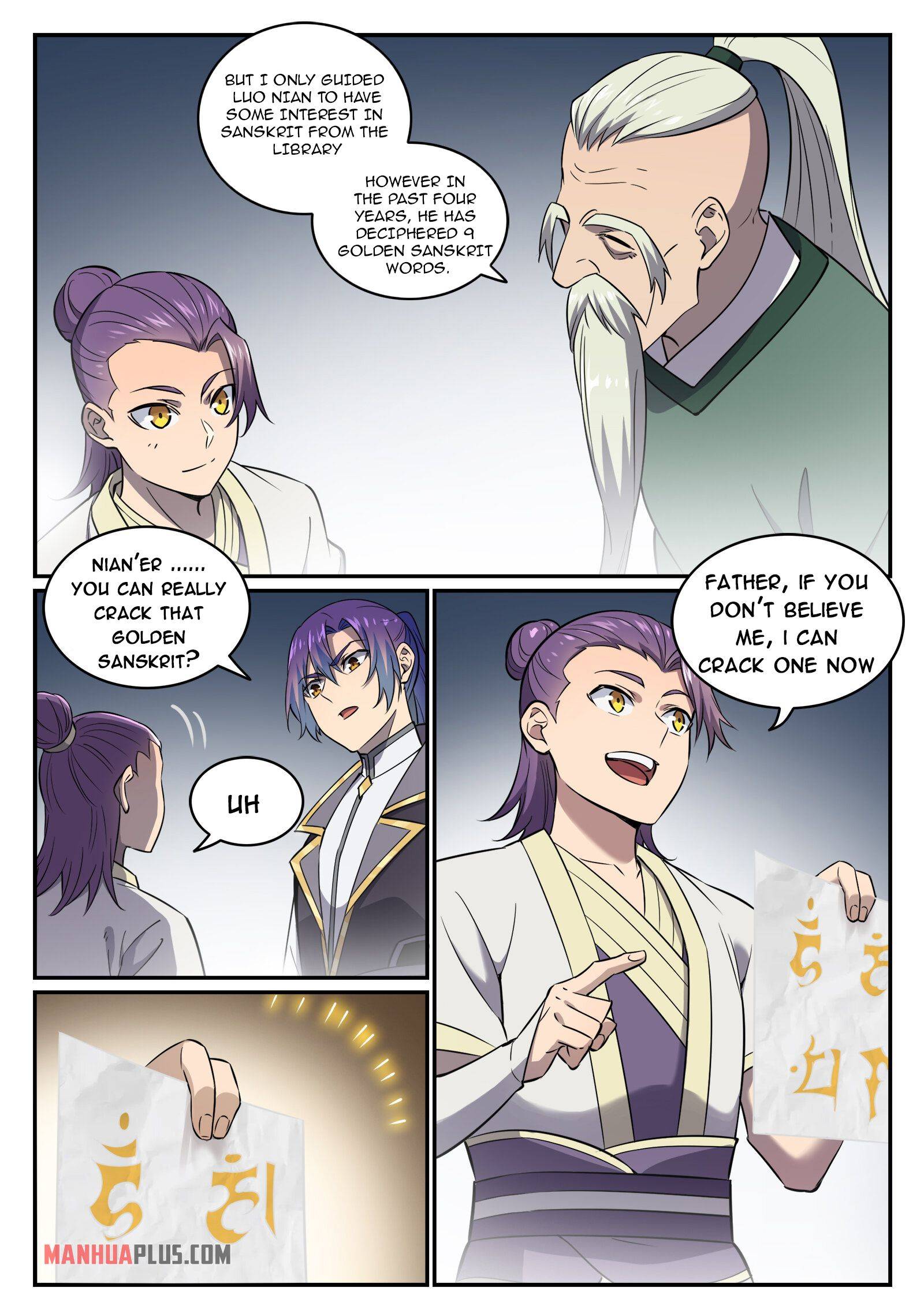 Apotheosis Chapter 780 page 2