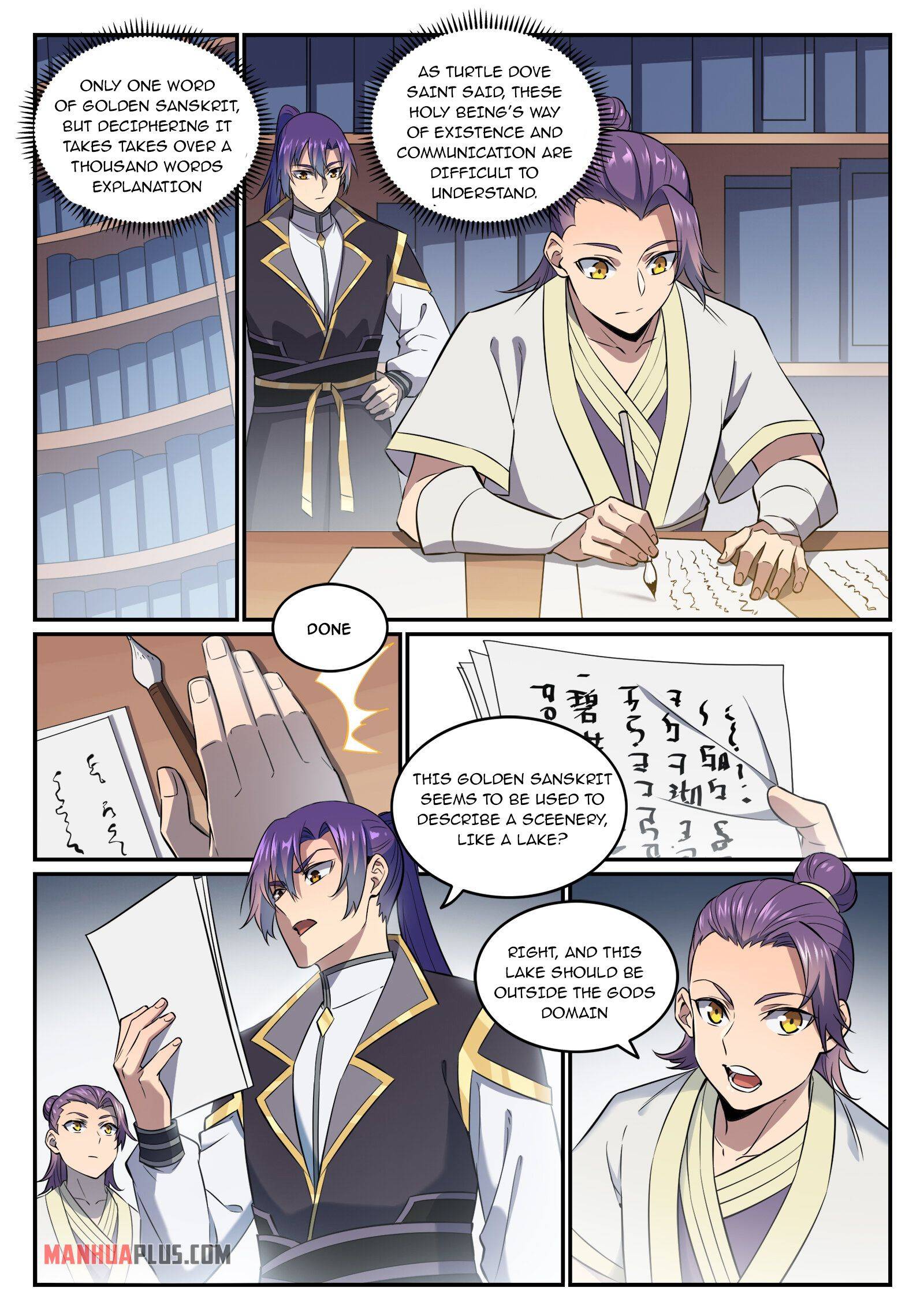 Apotheosis Chapter 780 page 3