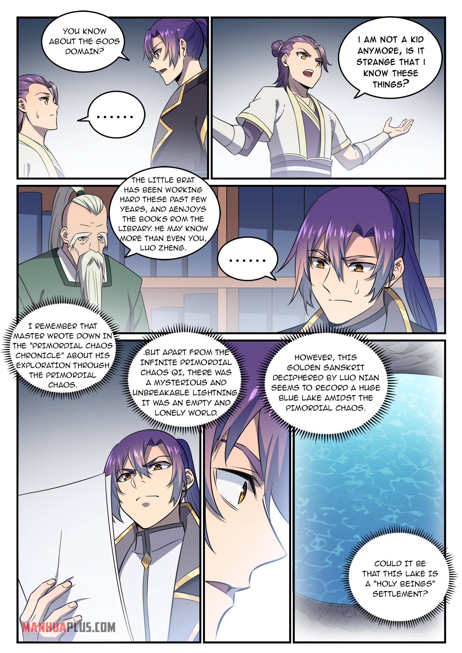 Apotheosis Chapter 780 page 4