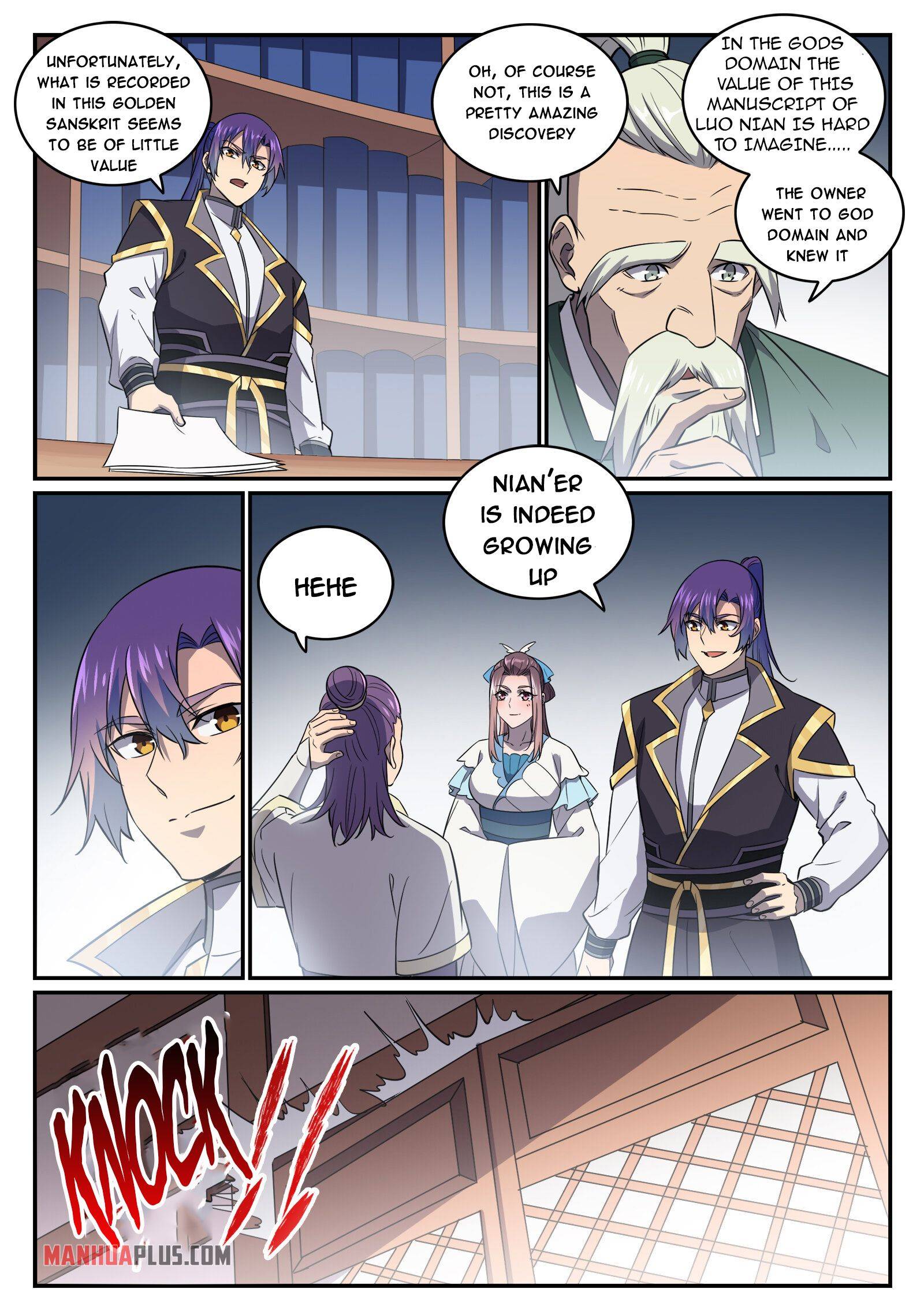 Apotheosis Chapter 780 page 5