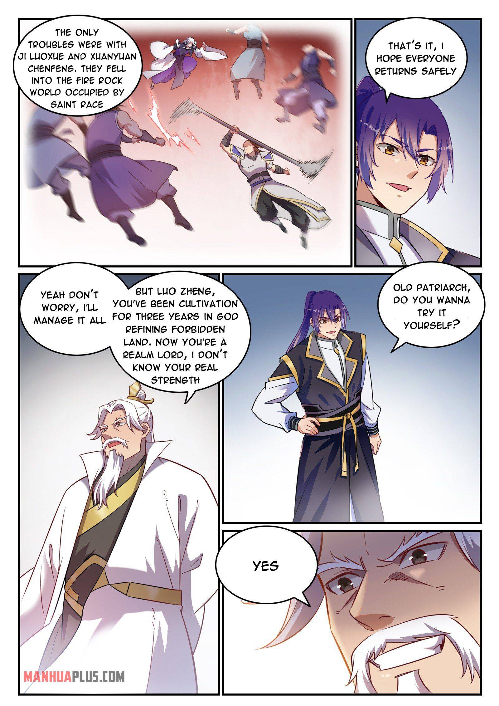 Apotheosis Chapter 781 page 2
