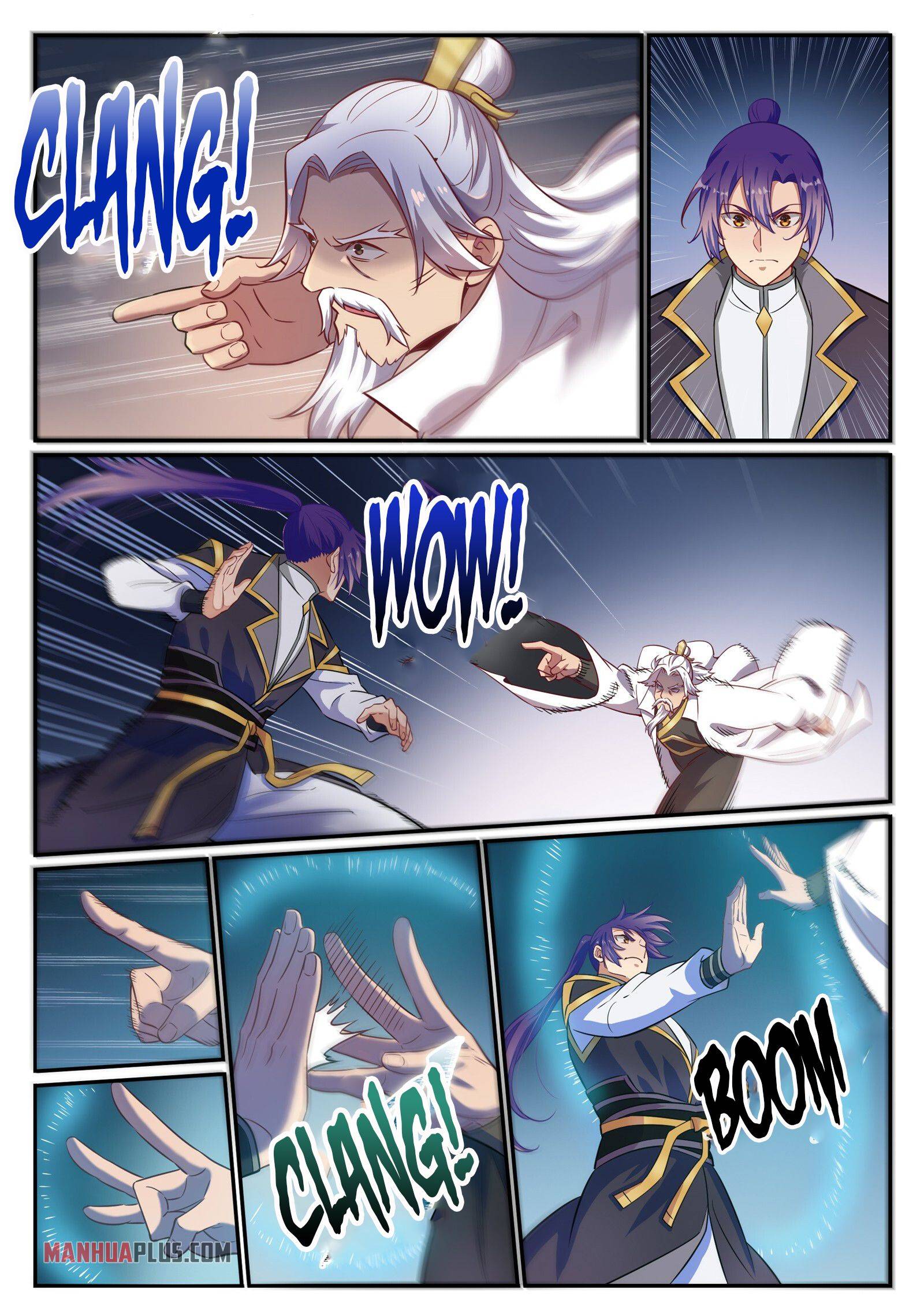Apotheosis Chapter 781 page 3