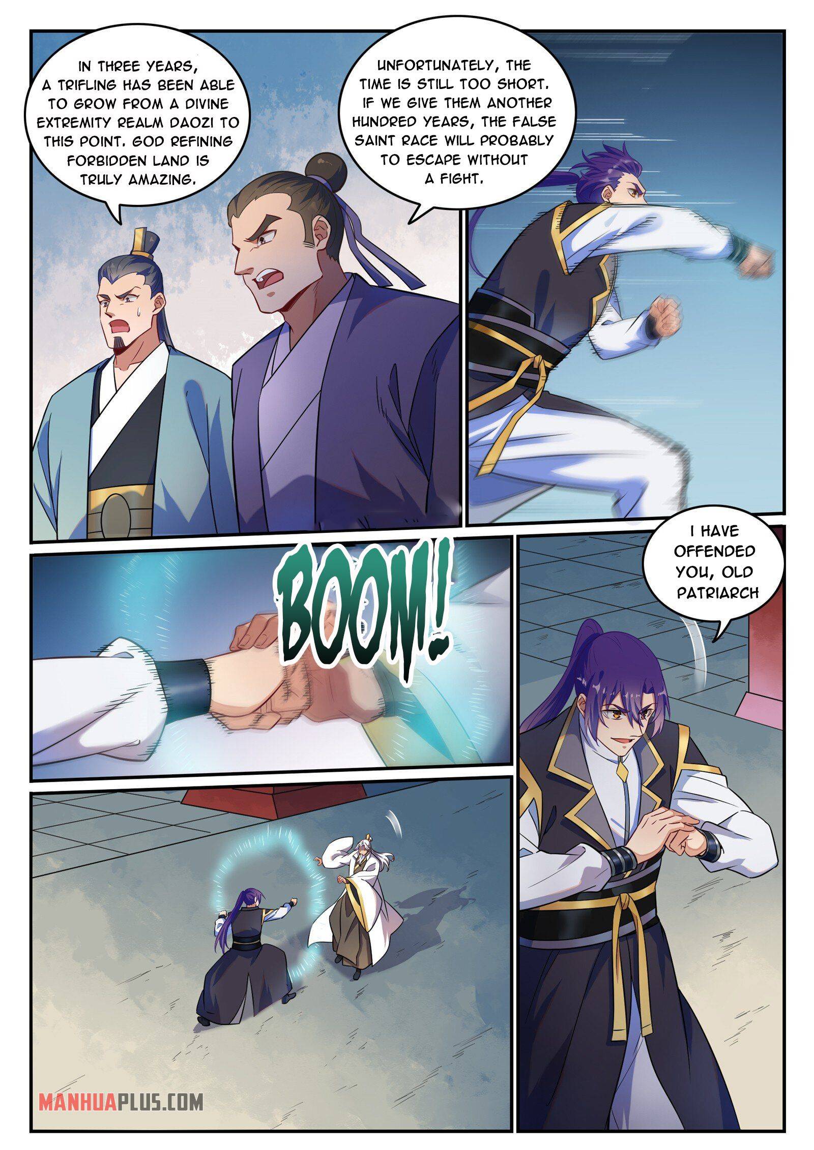 Apotheosis Chapter 781 page 4