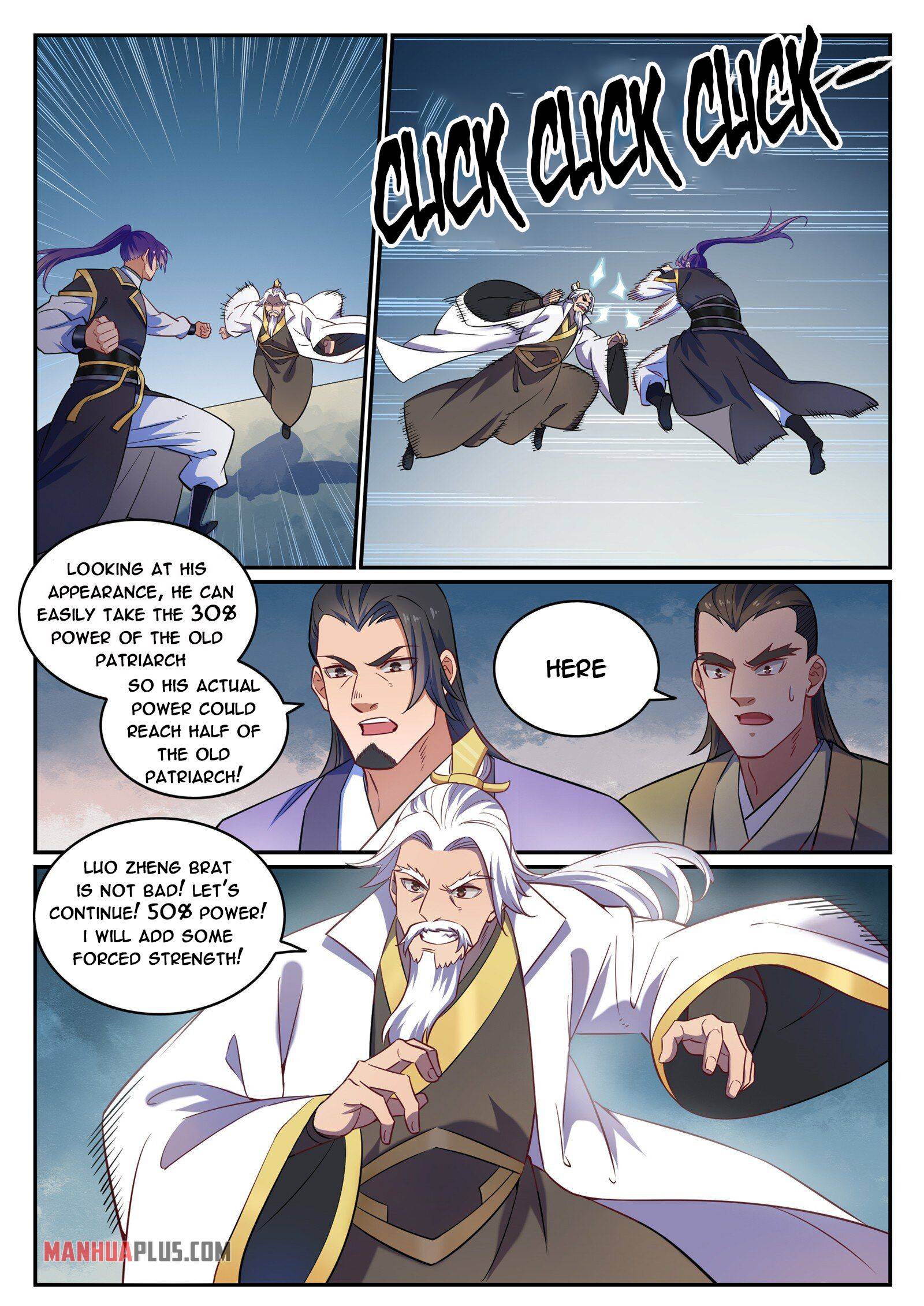Apotheosis Chapter 781 page 6