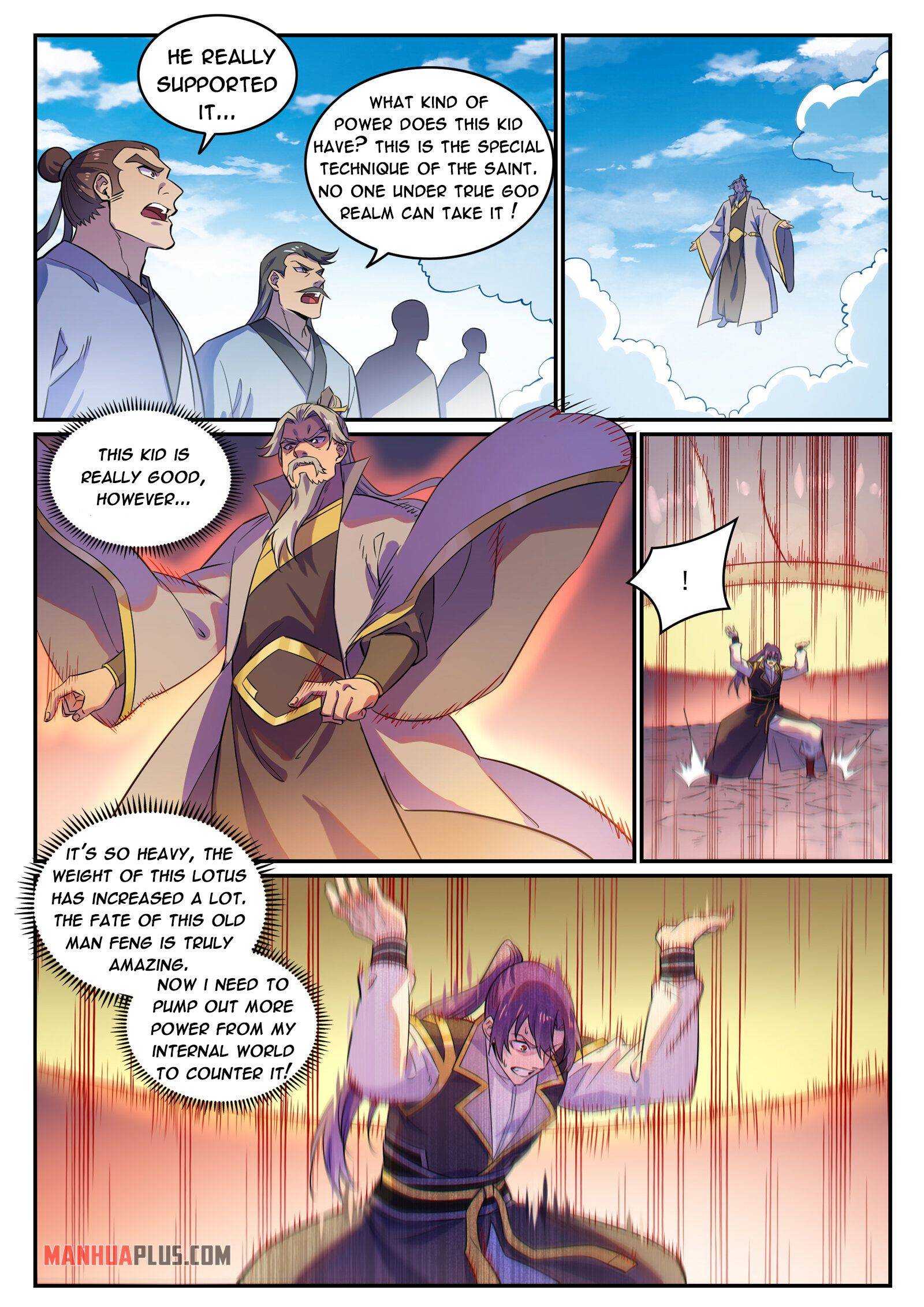 Apotheosis Chapter 782 page 5