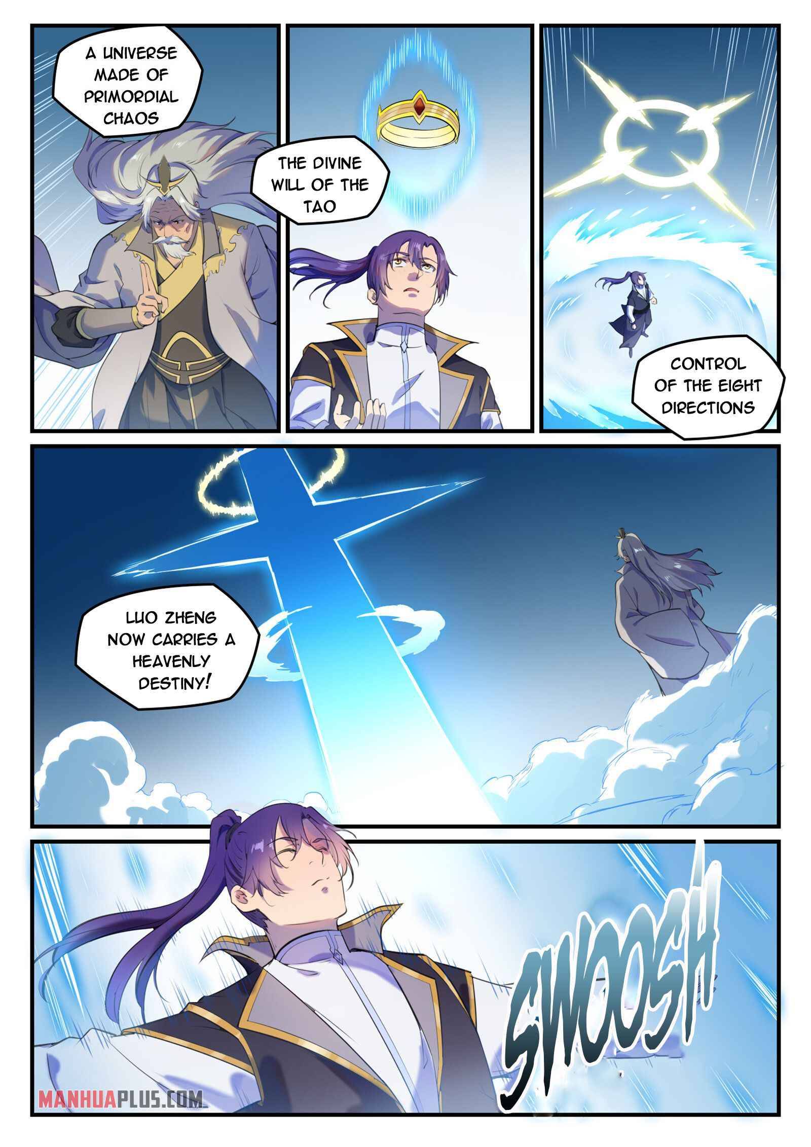Apotheosis Chapter 783 page 2