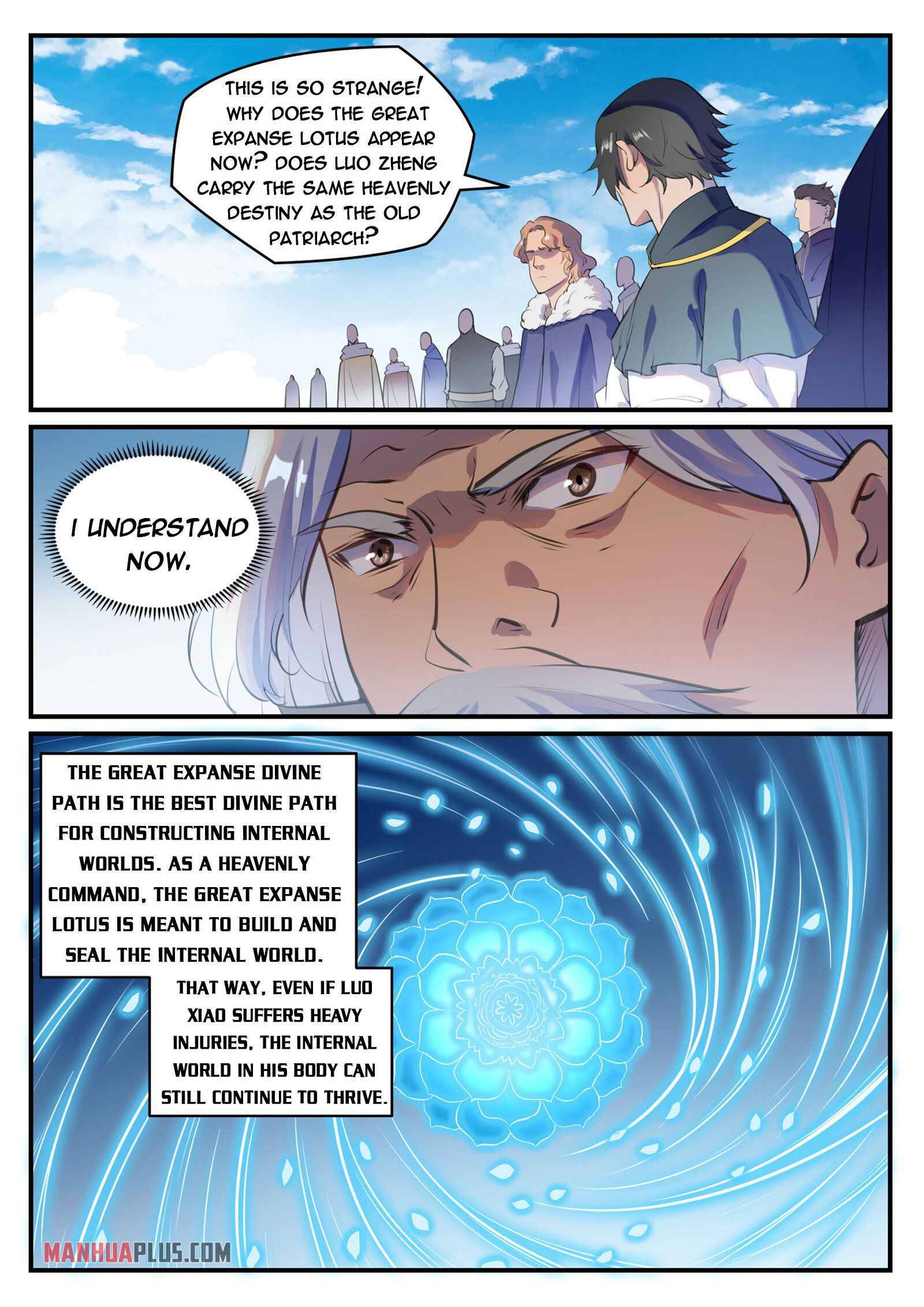 Apotheosis Chapter 783 page 4