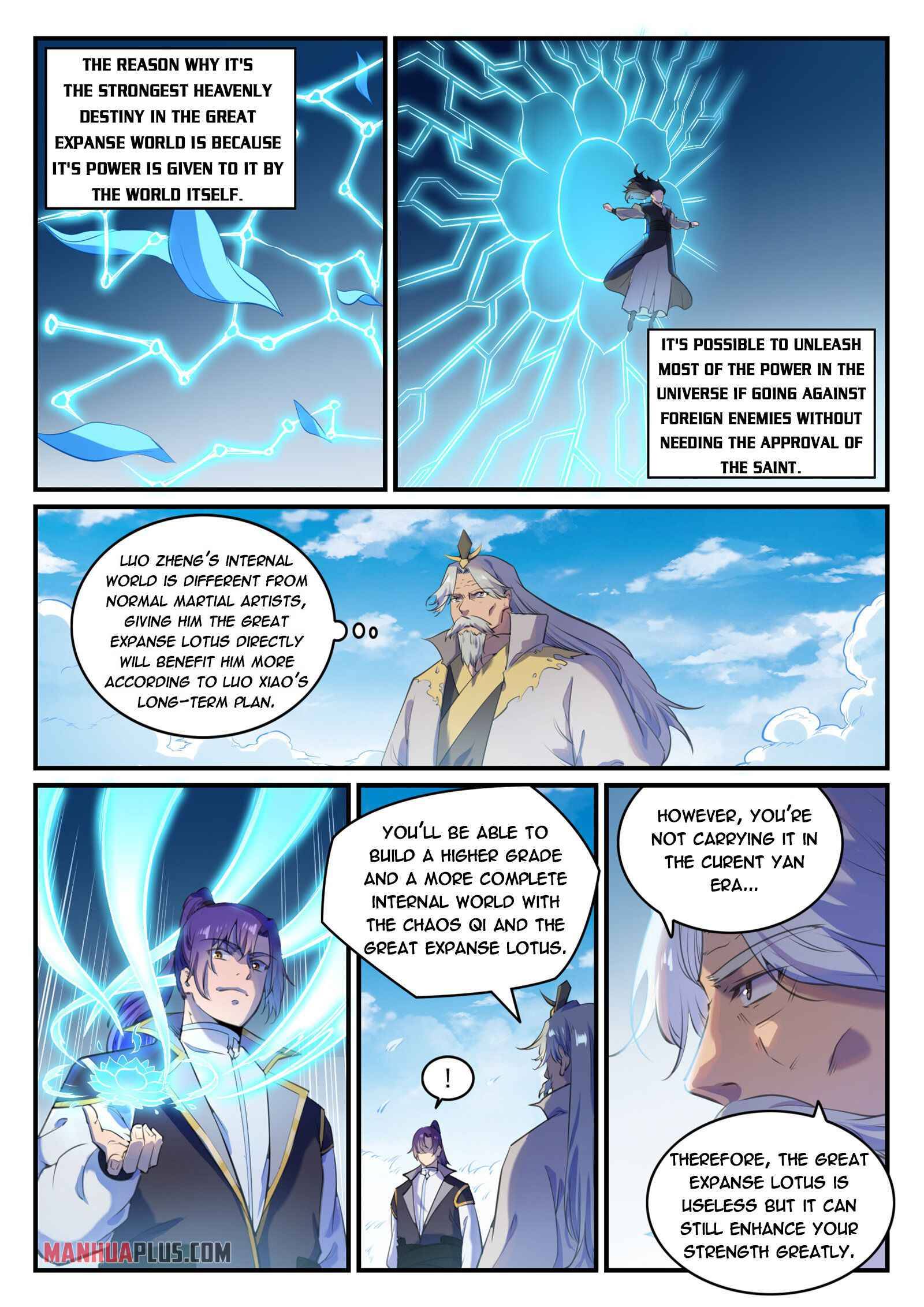 Apotheosis Chapter 783 page 5