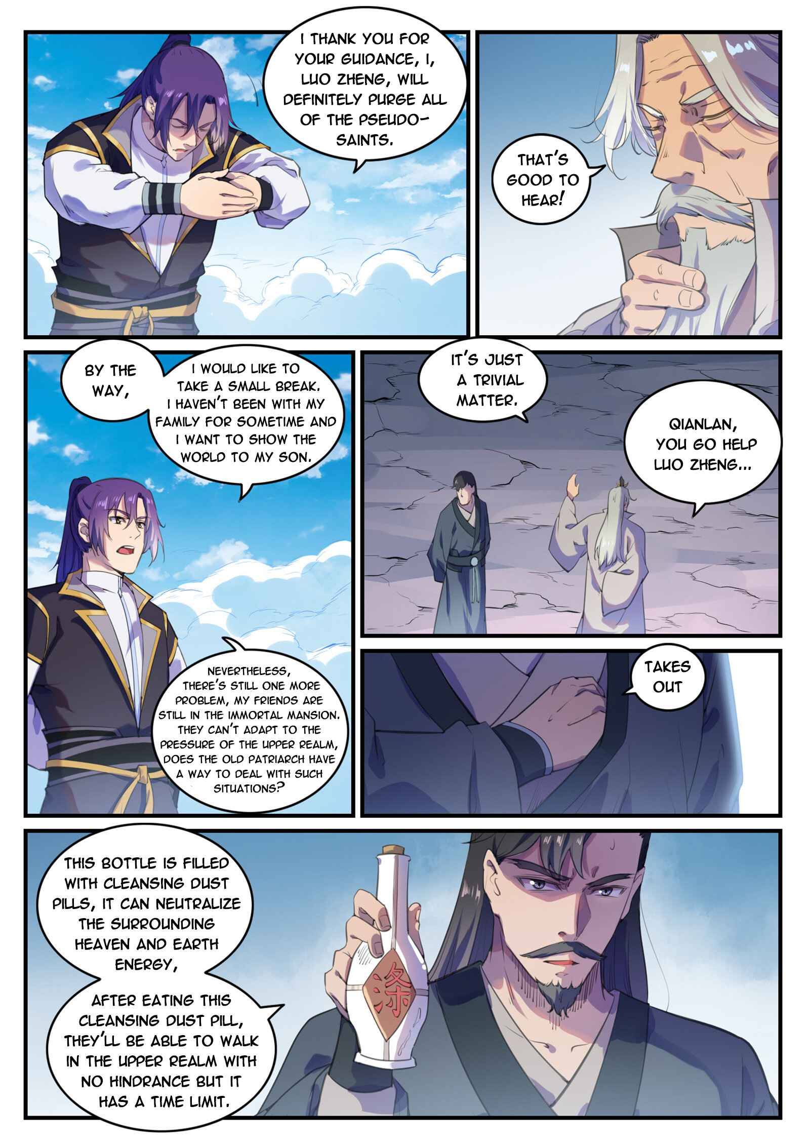Apotheosis Chapter 783 page 6