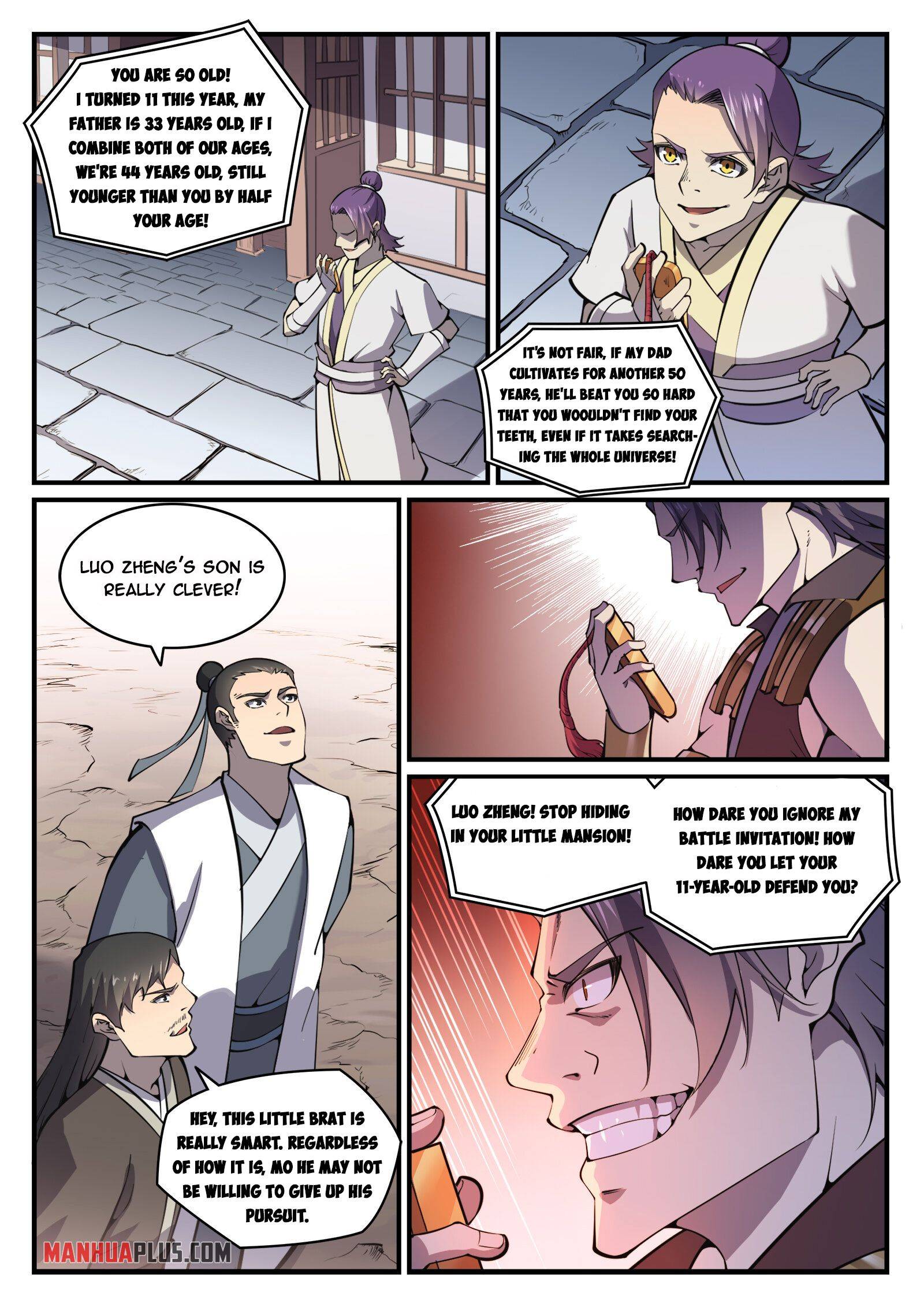Apotheosis Chapter 784 page 2