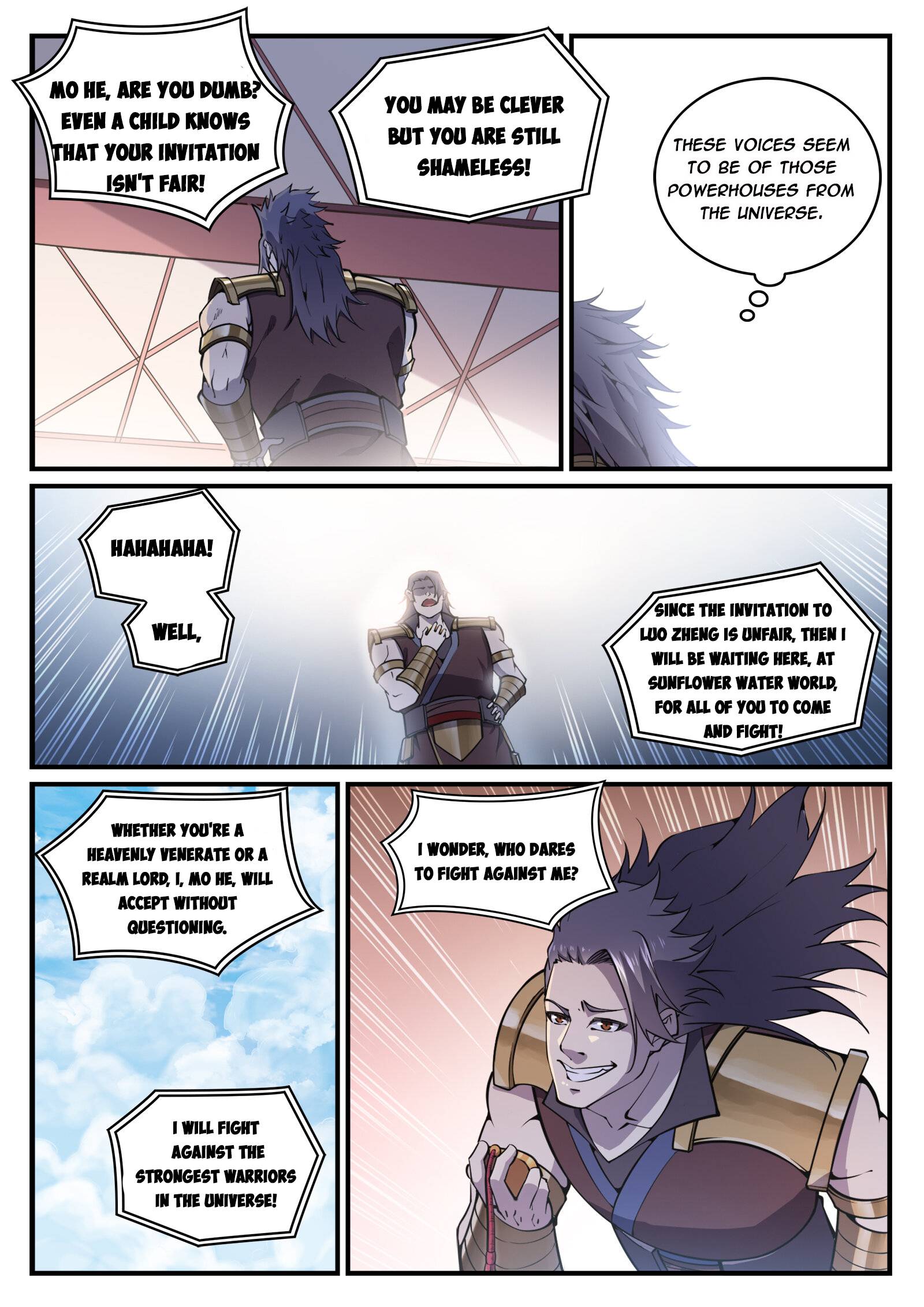 Apotheosis Chapter 784 page 3