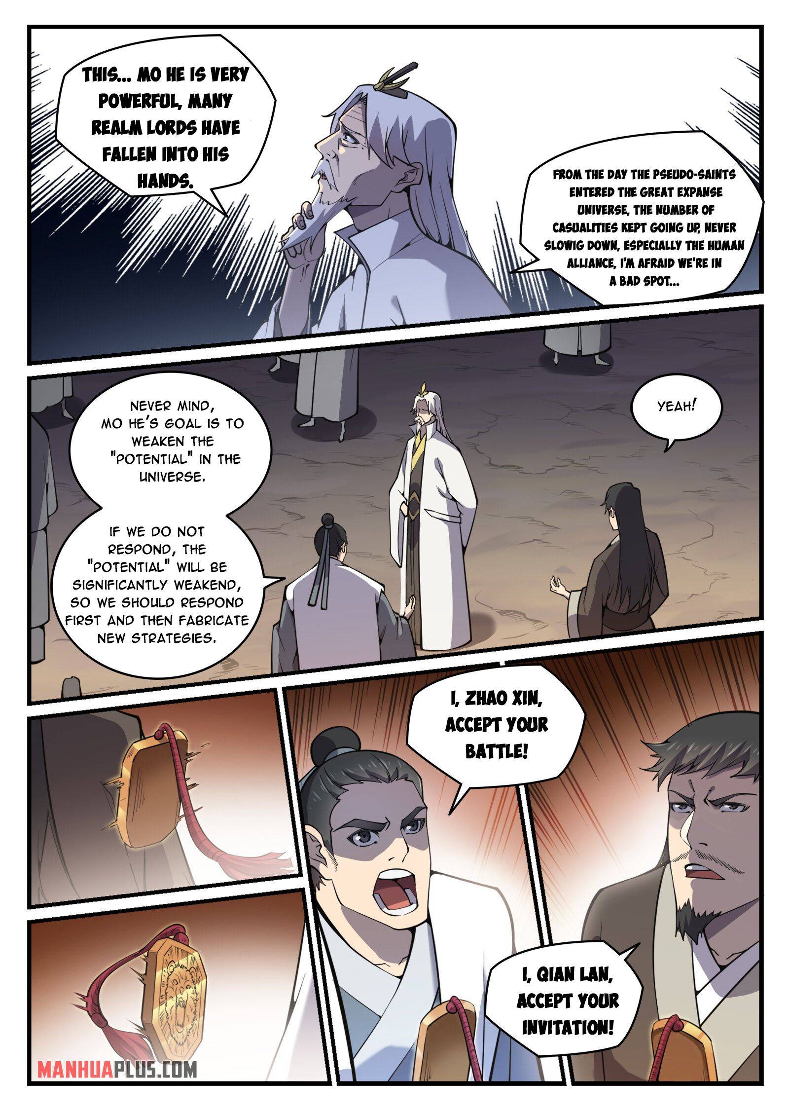Apotheosis Chapter 784 page 4