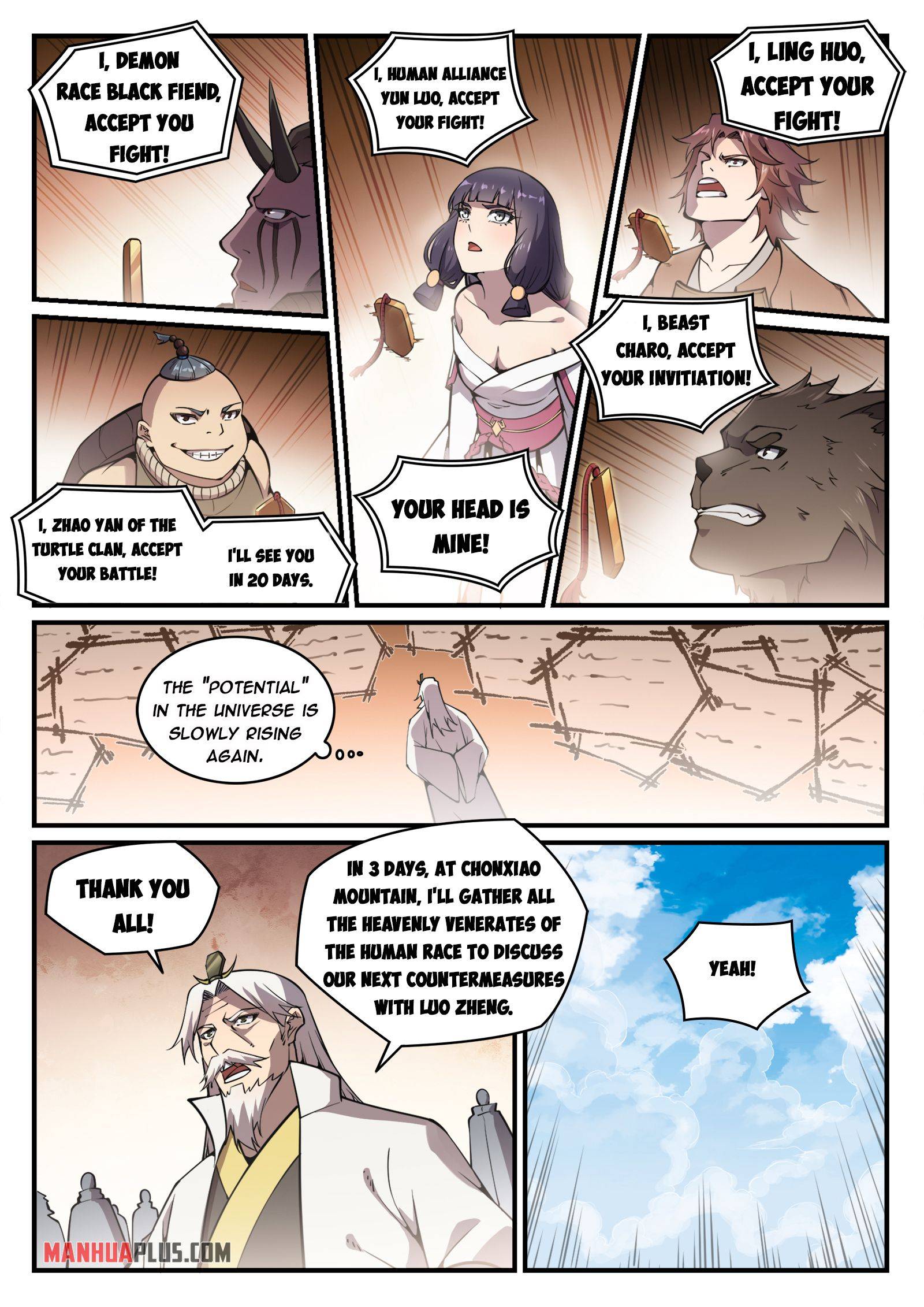 Apotheosis Chapter 784 page 5