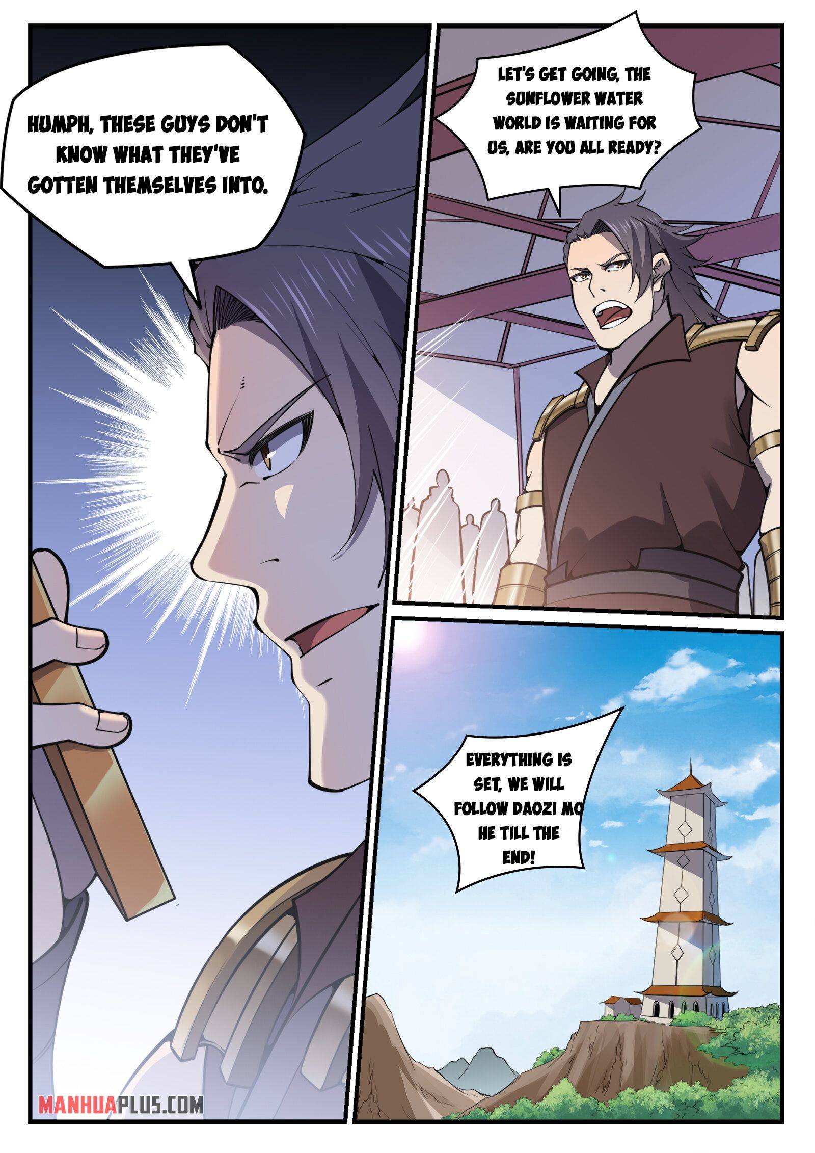 Apotheosis Chapter 784 page 6