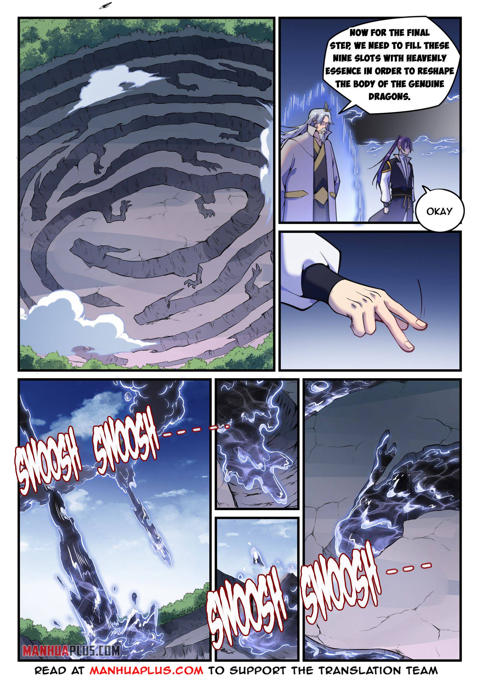 Apotheosis Chapter 785 page 2