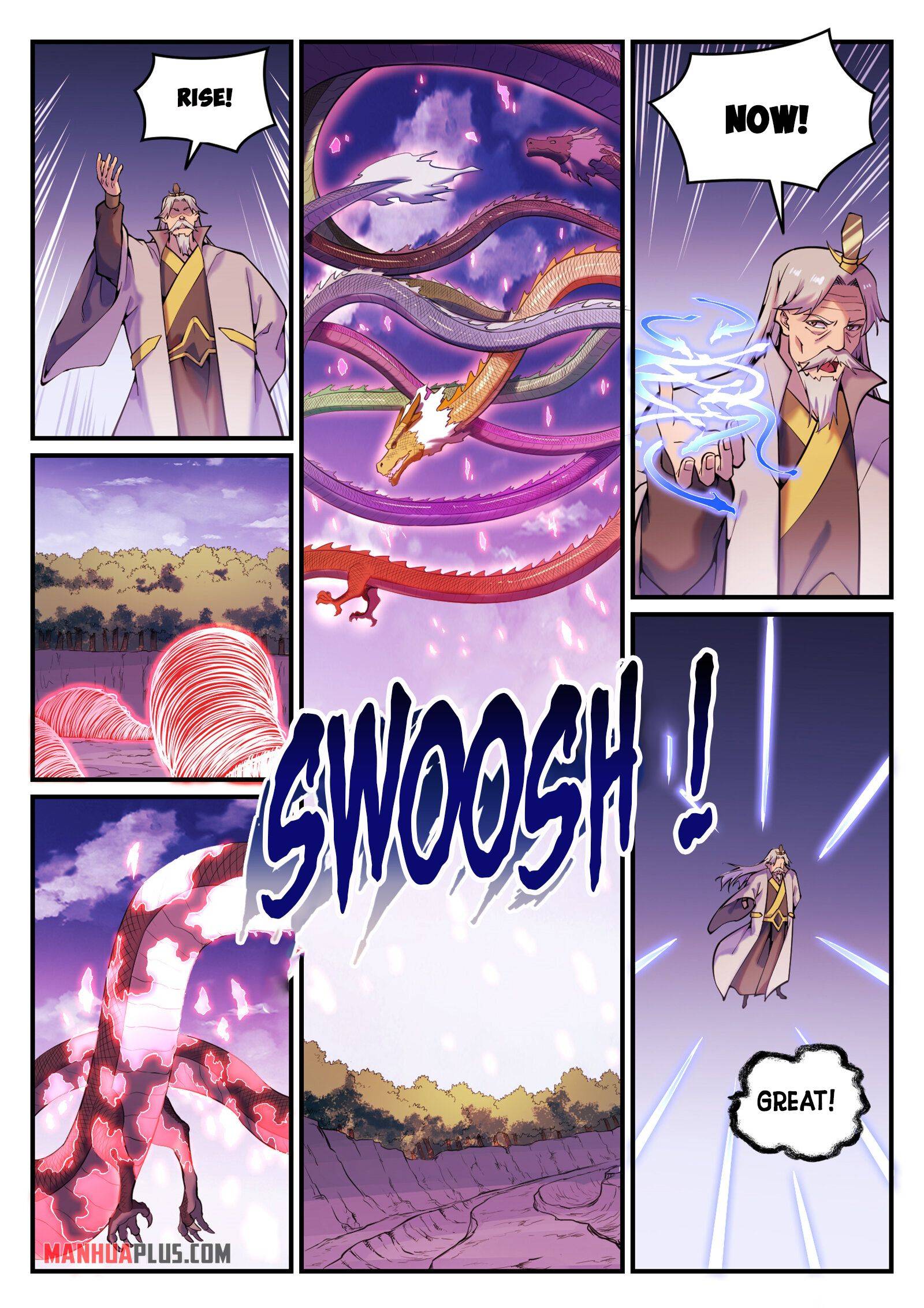 Apotheosis Chapter 785 page 4