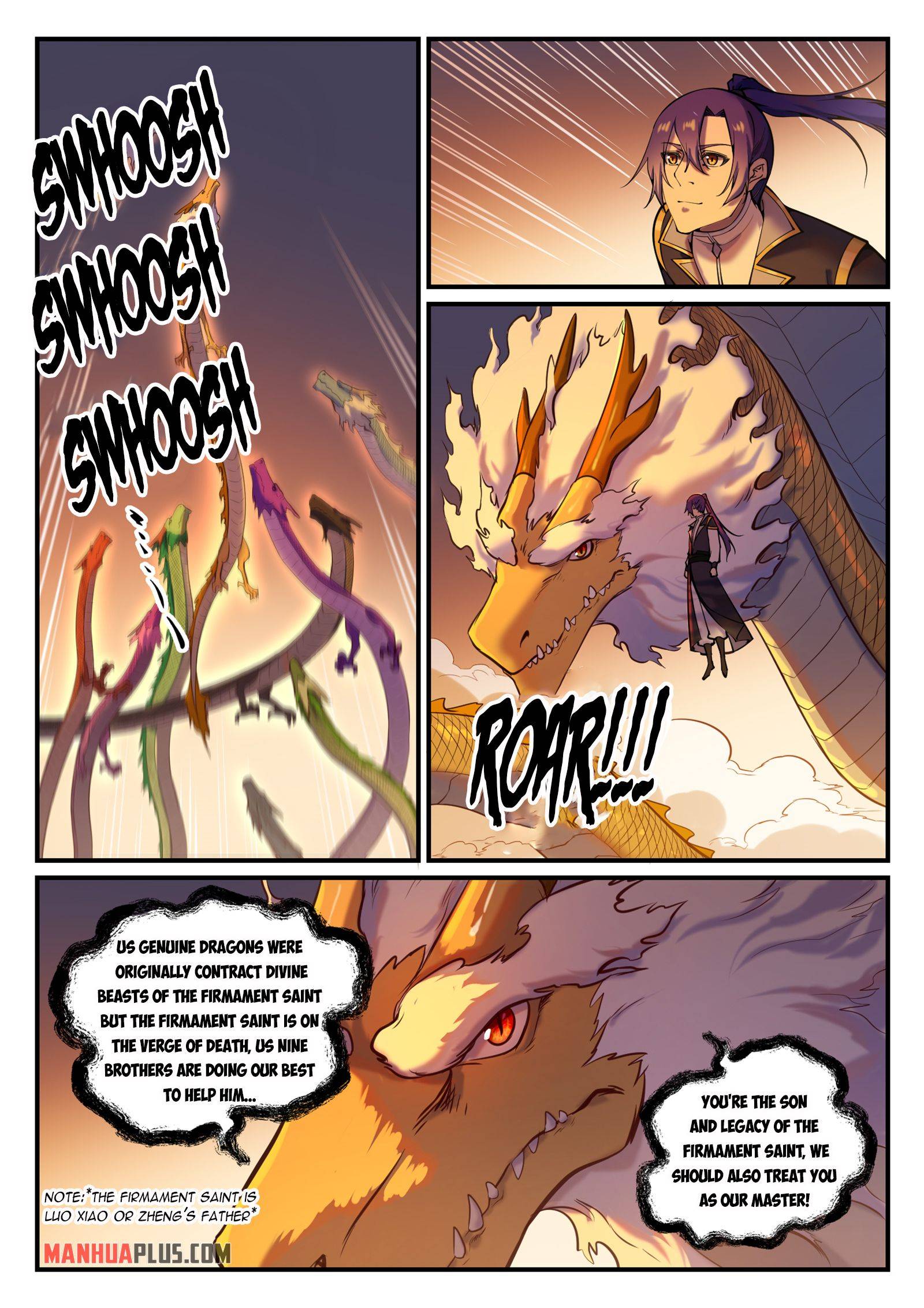 Apotheosis Chapter 785 page 6