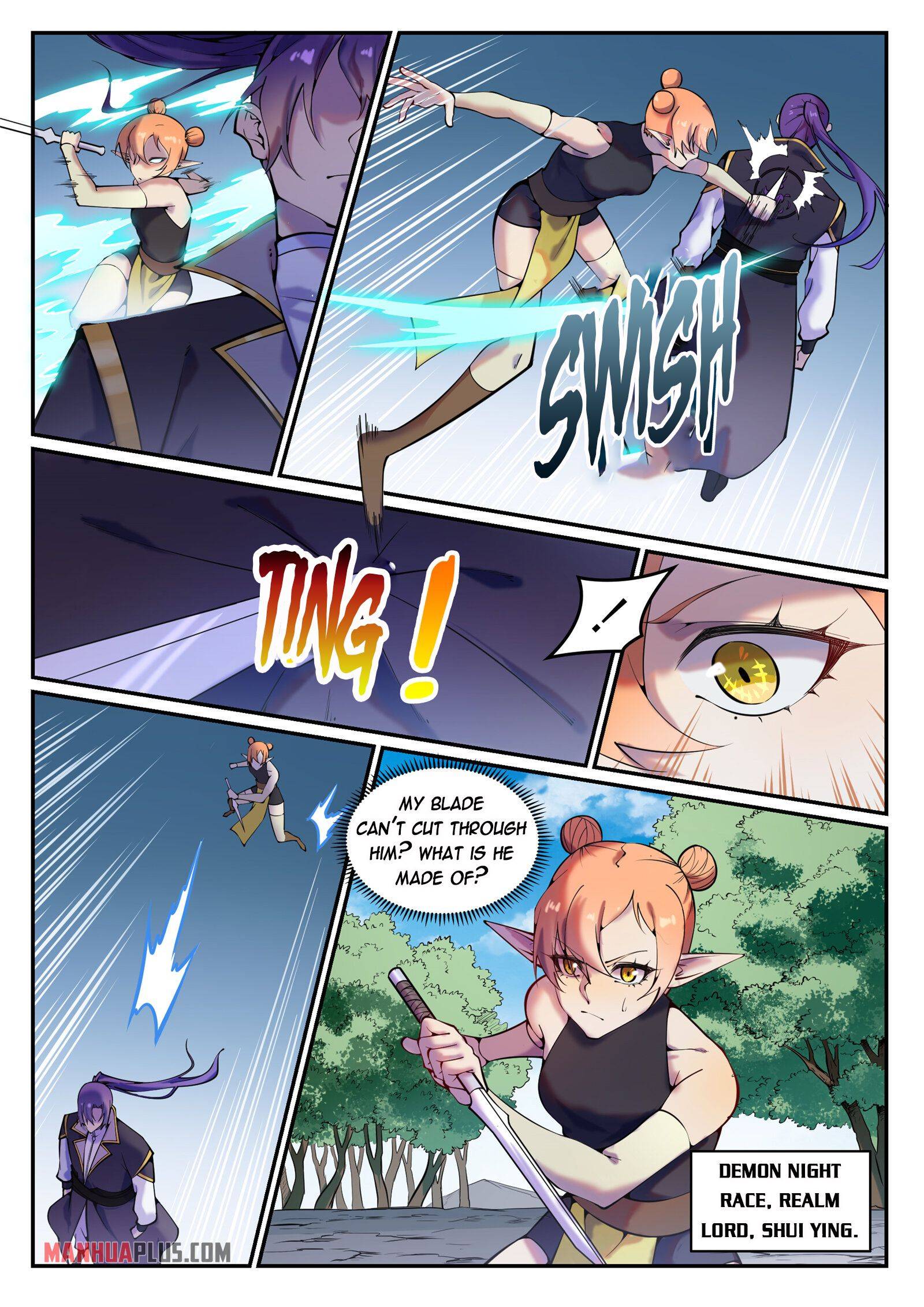 Apotheosis Chapter 786 page 4