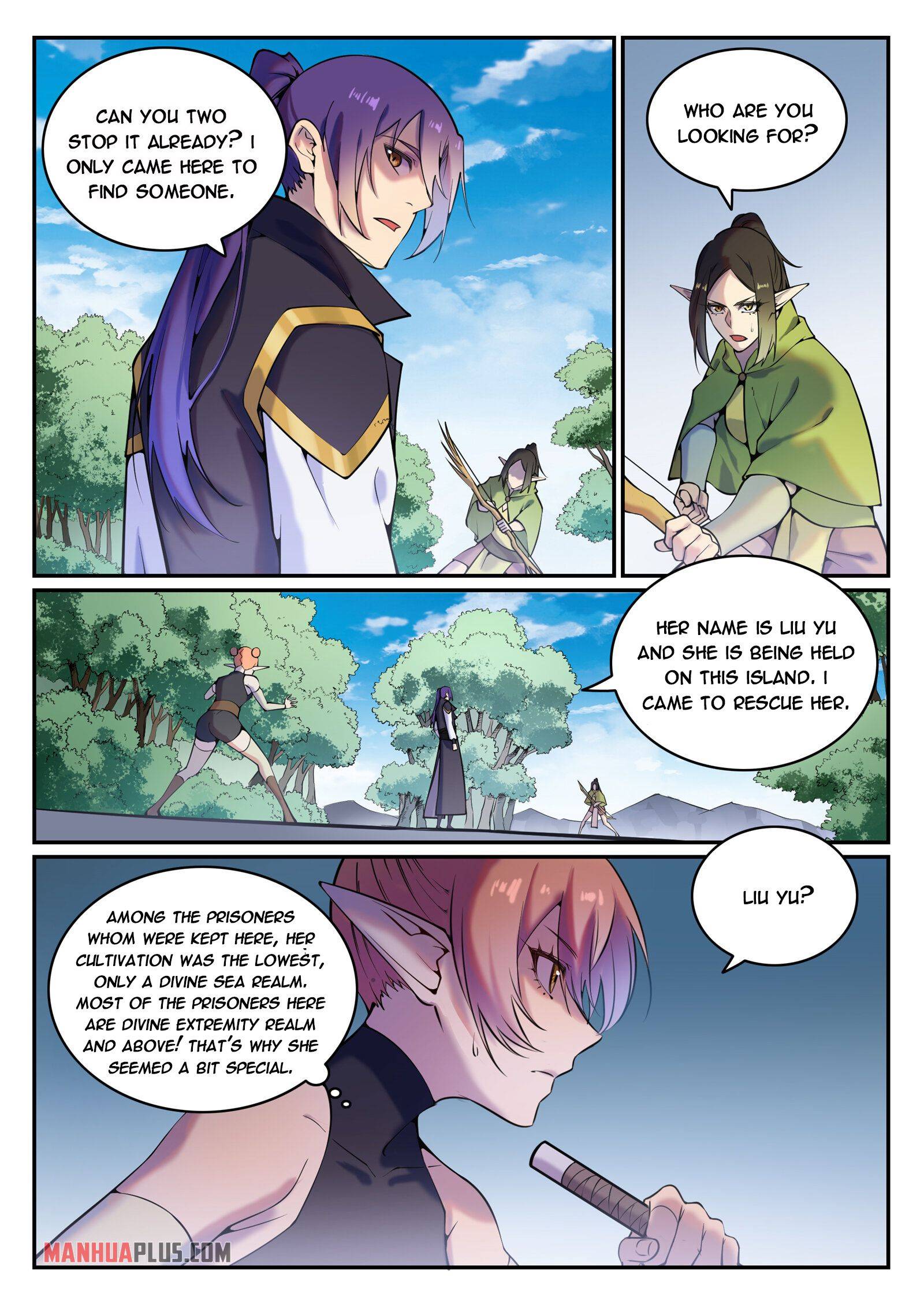 Apotheosis Chapter 786 page 5