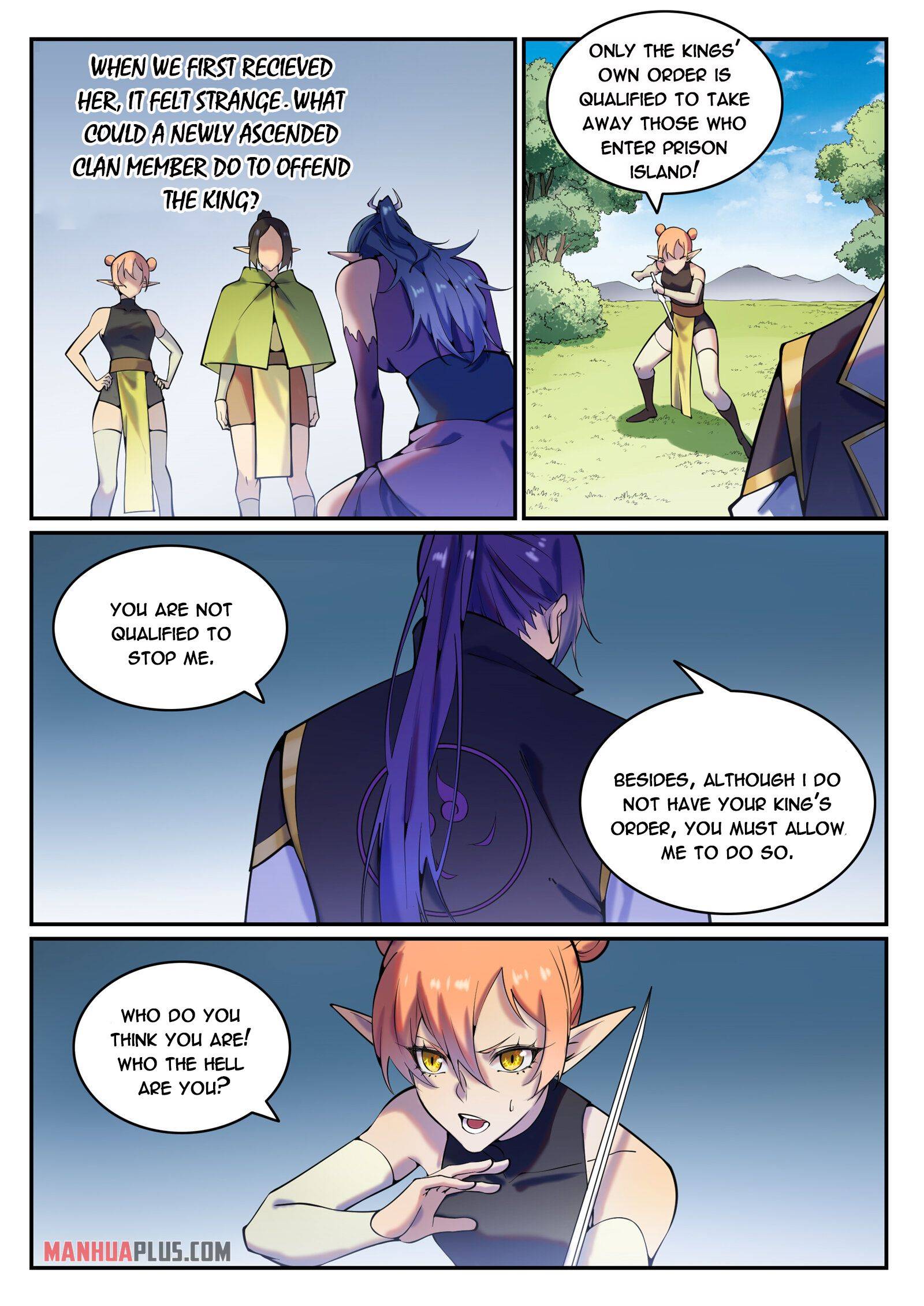 Apotheosis Chapter 786 page 6