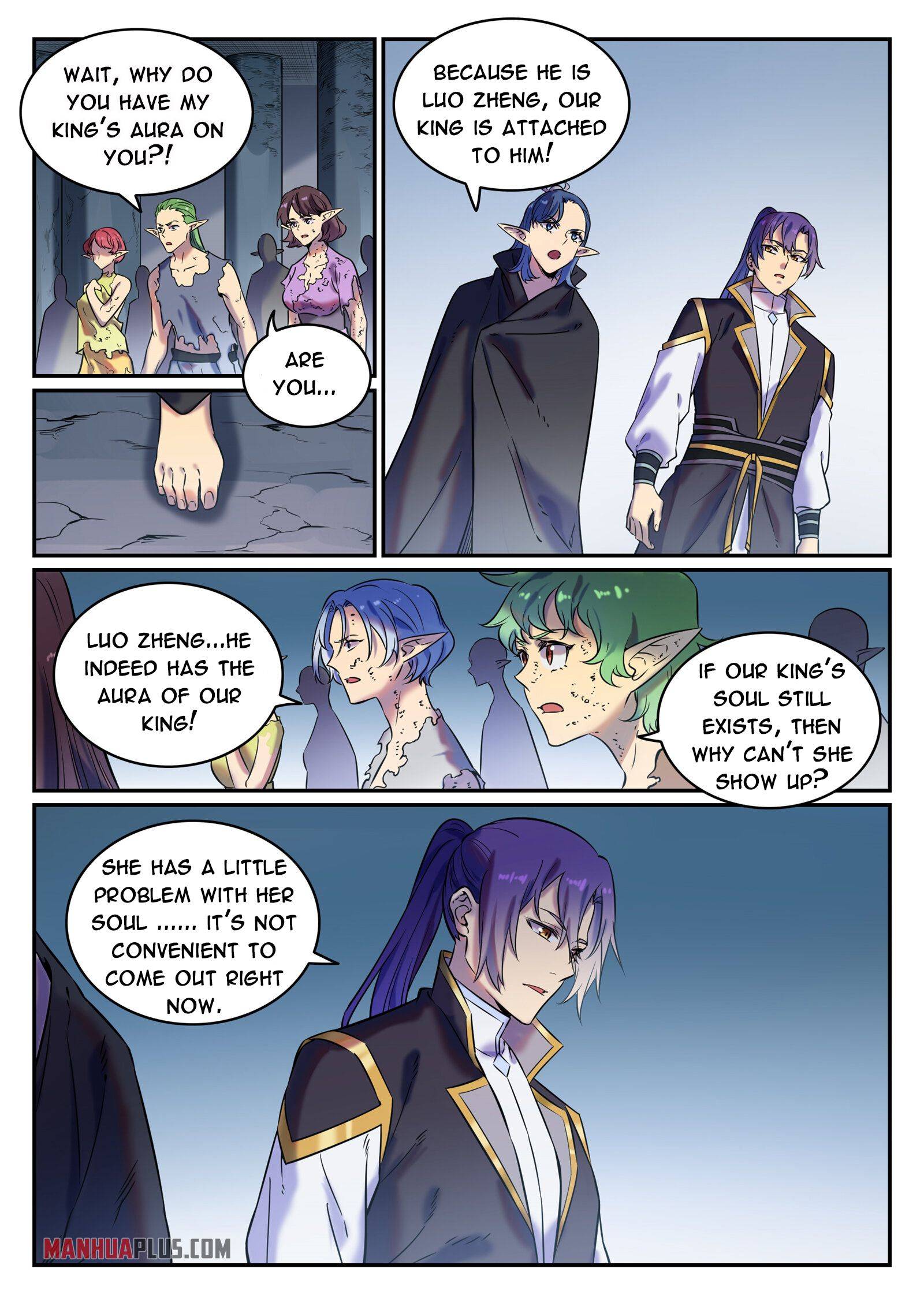 Apotheosis Chapter 787 page 2