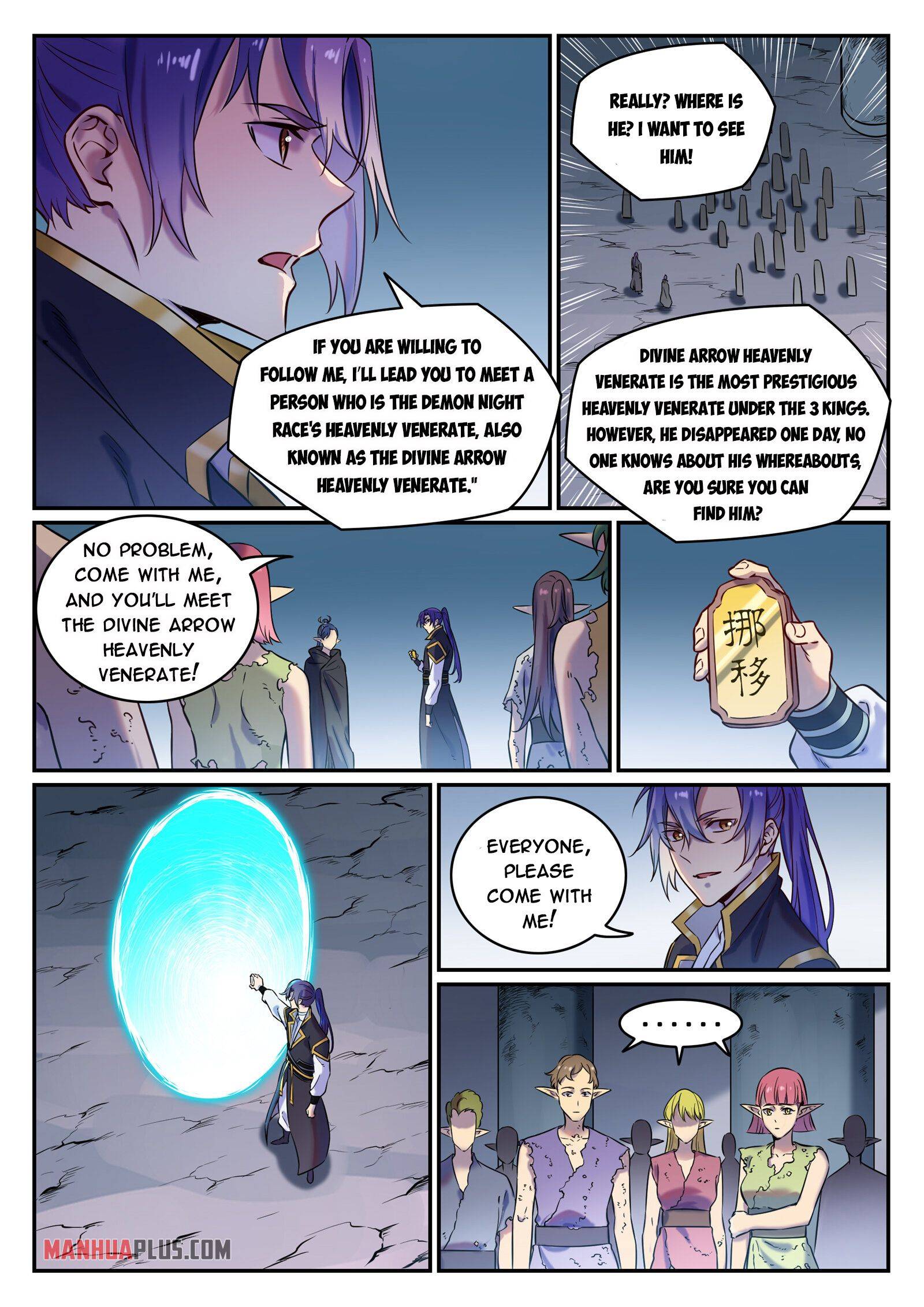 Apotheosis Chapter 787 page 3
