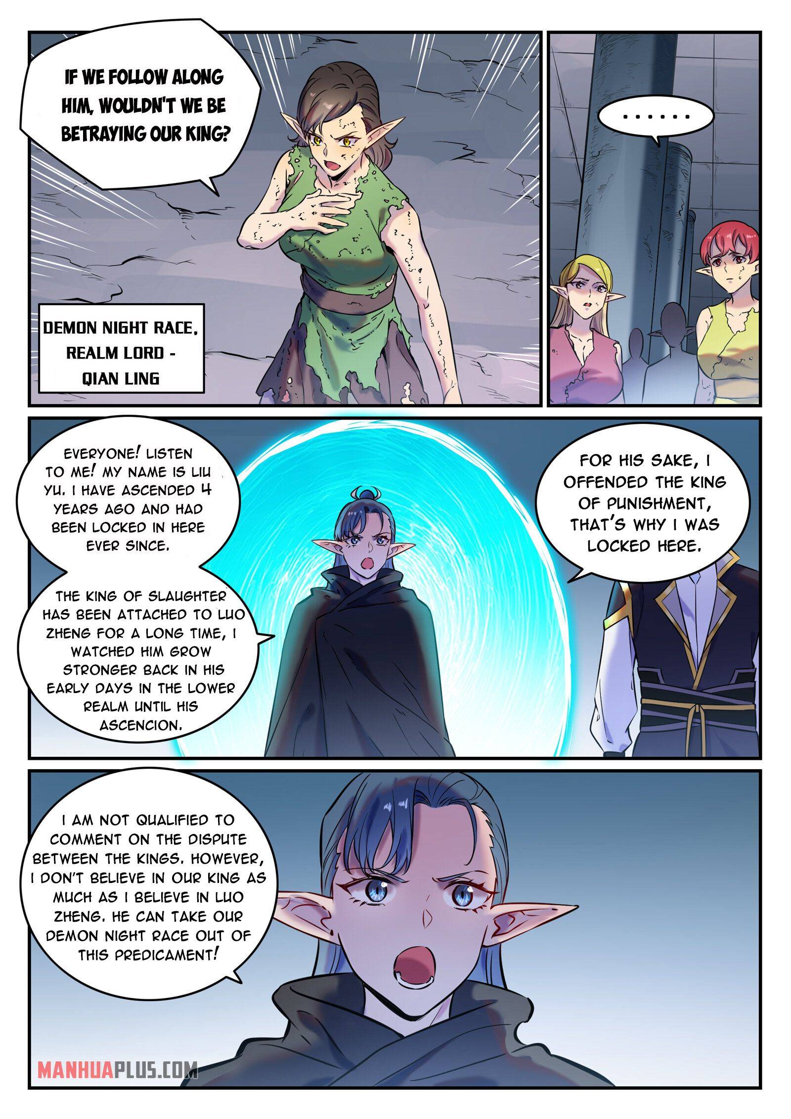 Apotheosis Chapter 787 page 4