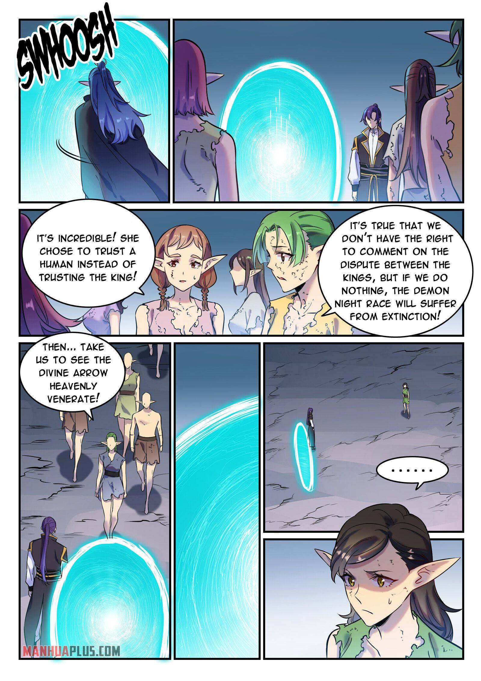 Apotheosis Chapter 787 page 5
