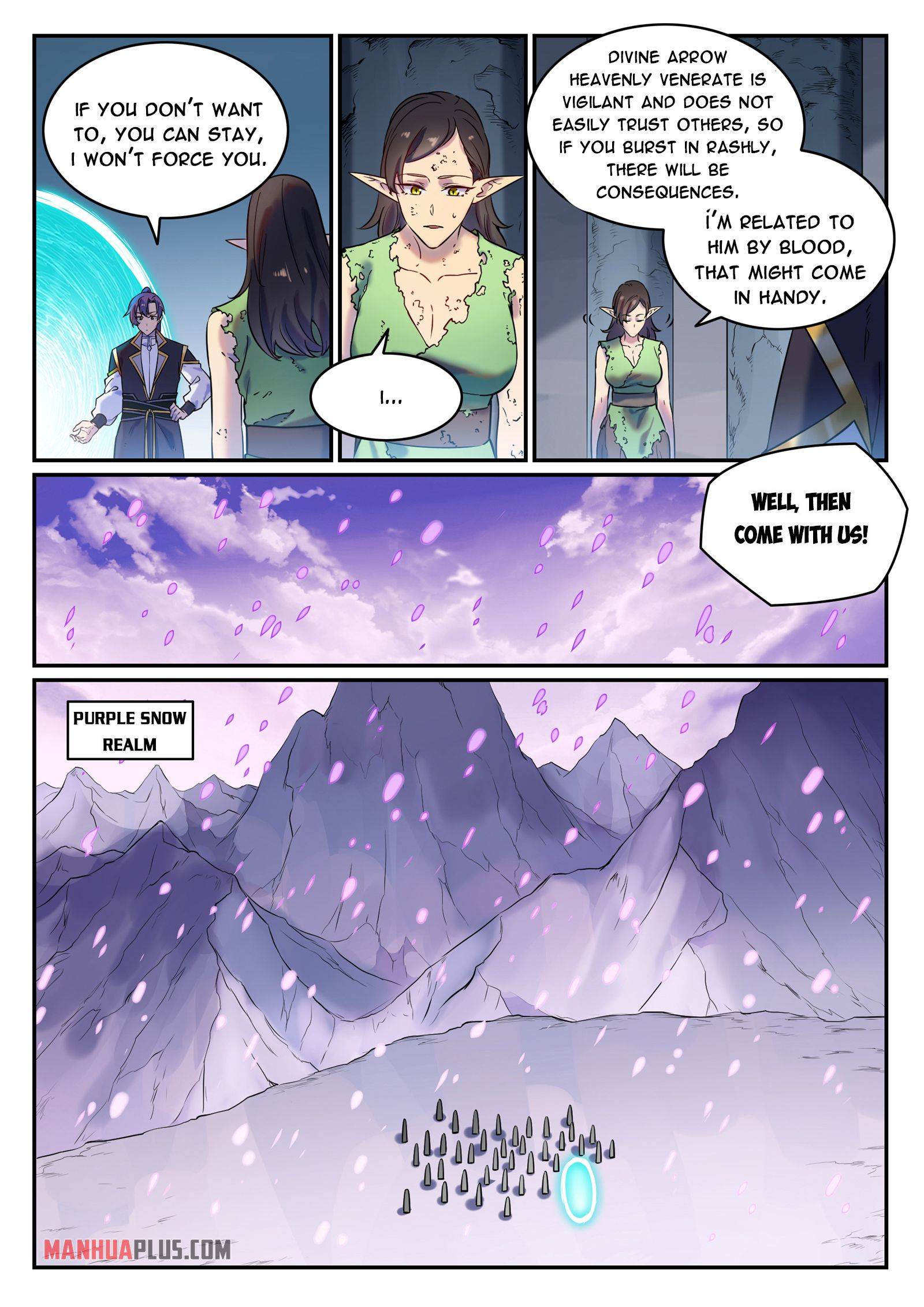 Apotheosis Chapter 787 page 6