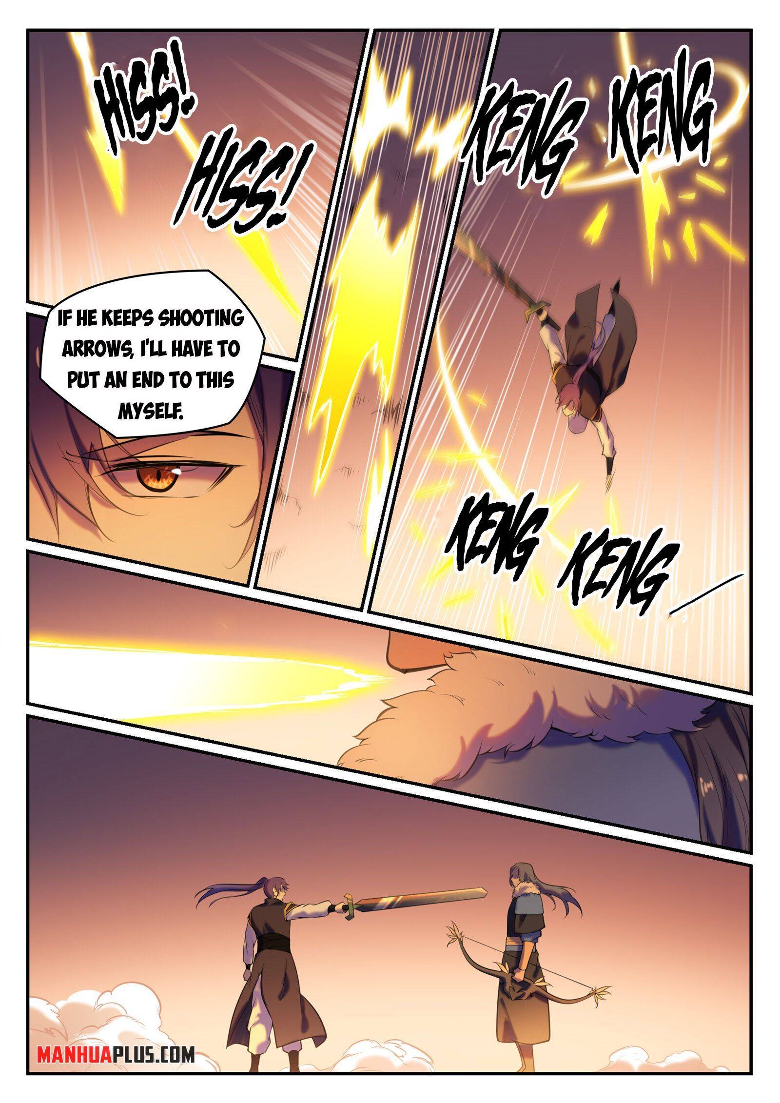 Apotheosis Chapter 788 page 3