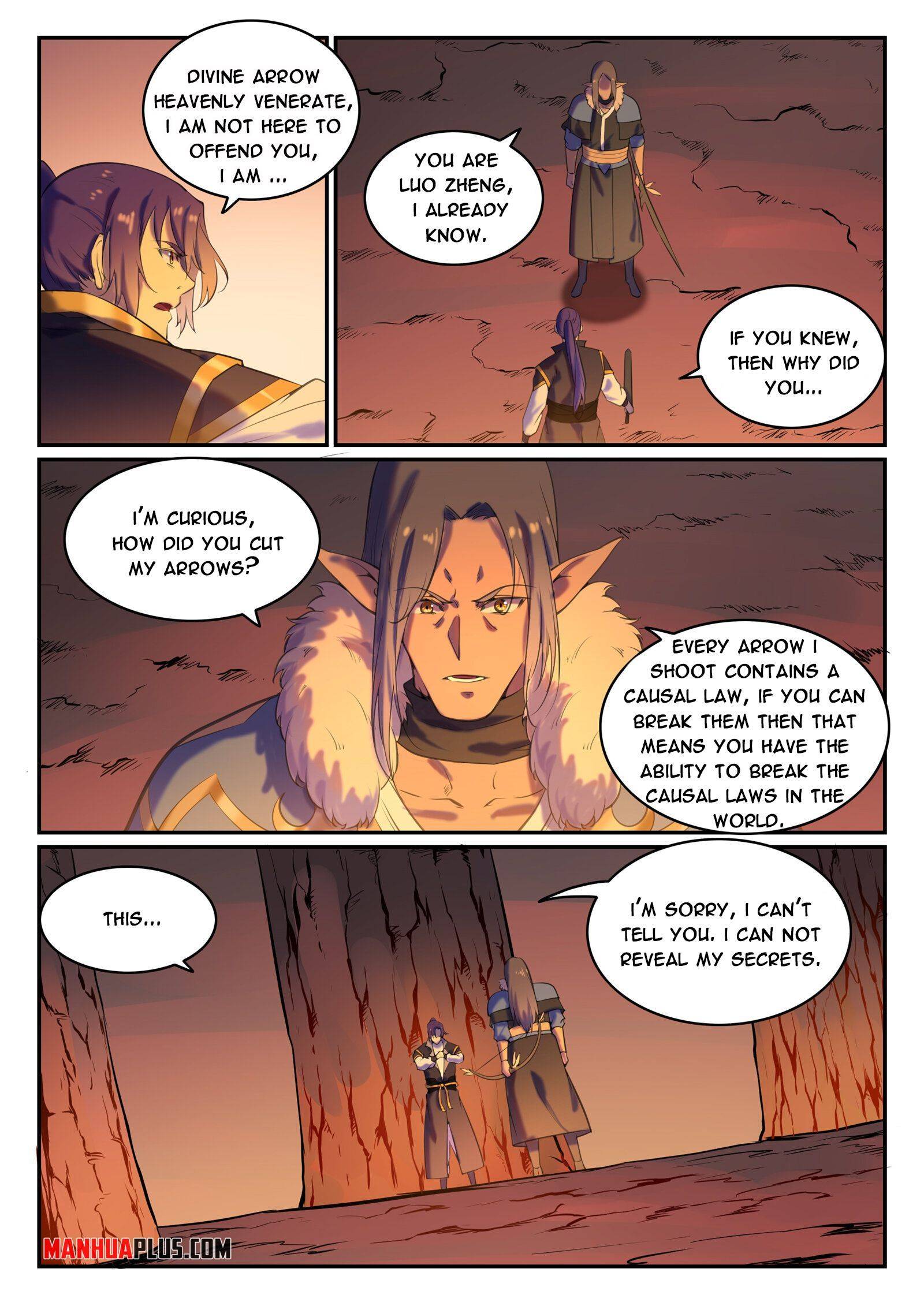 Apotheosis Chapter 788 page 4