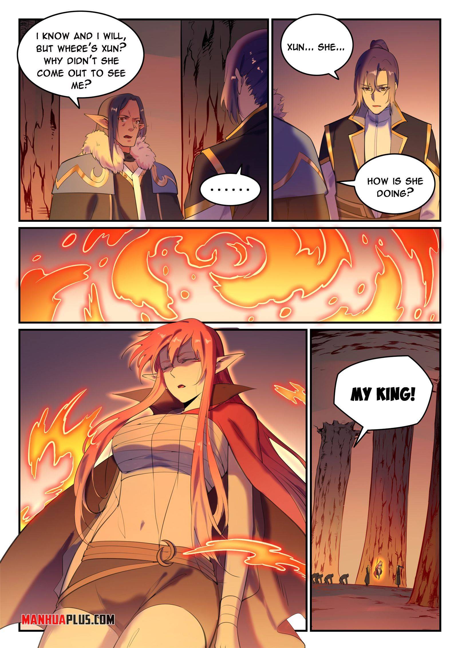 Apotheosis Chapter 788 page 6
