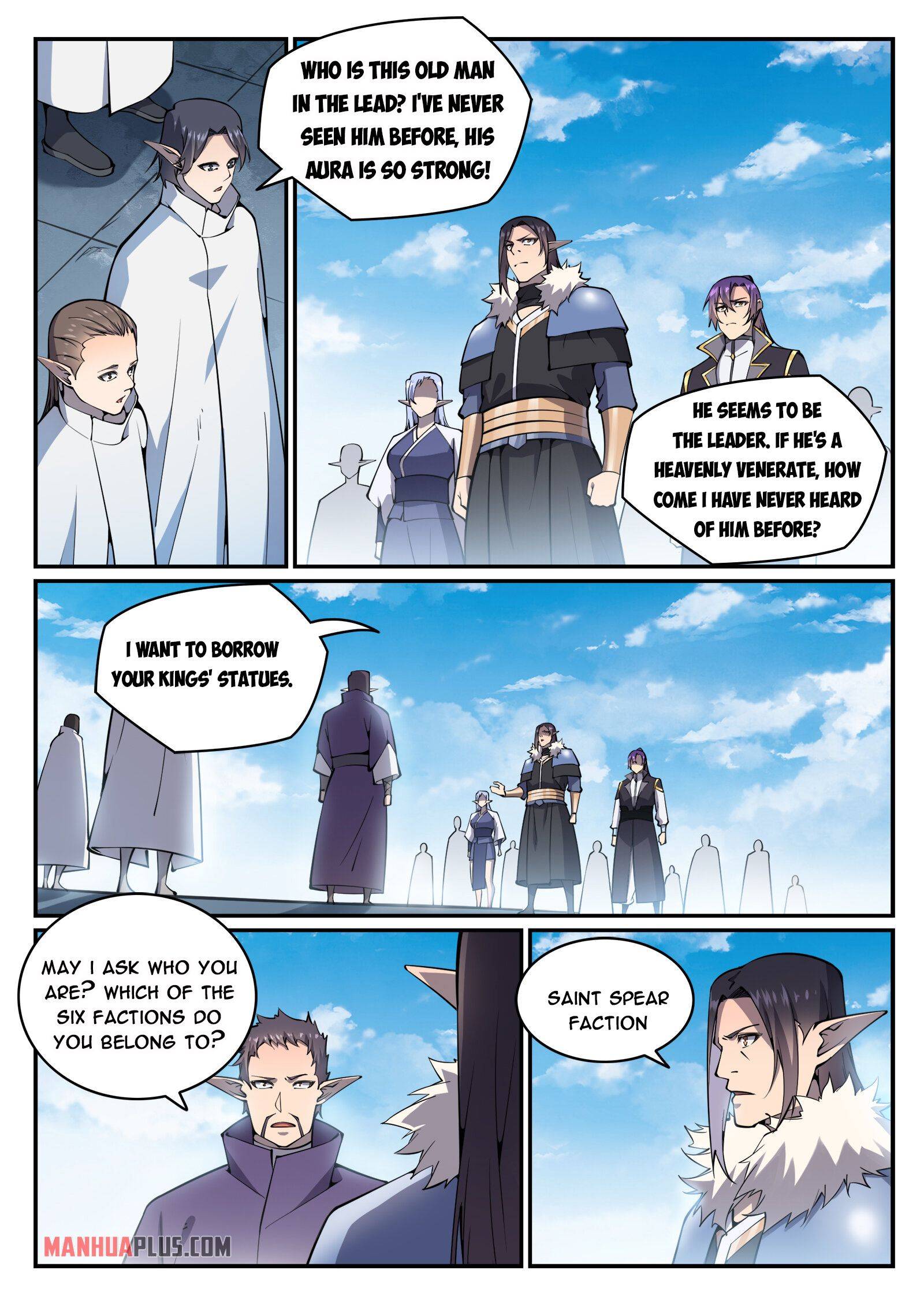 Apotheosis Chapter 789 page 2