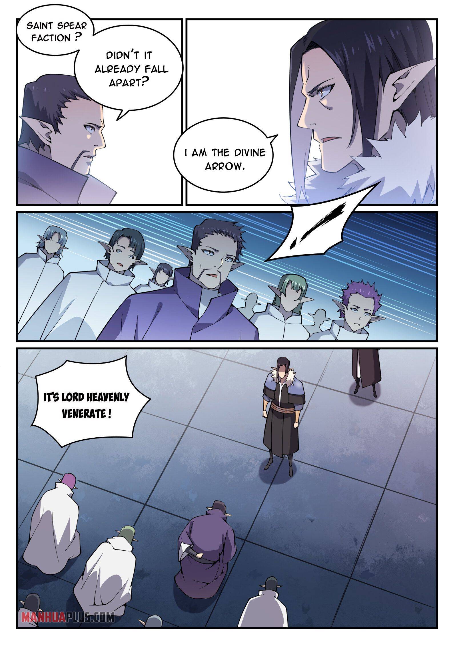 Apotheosis Chapter 789 page 3