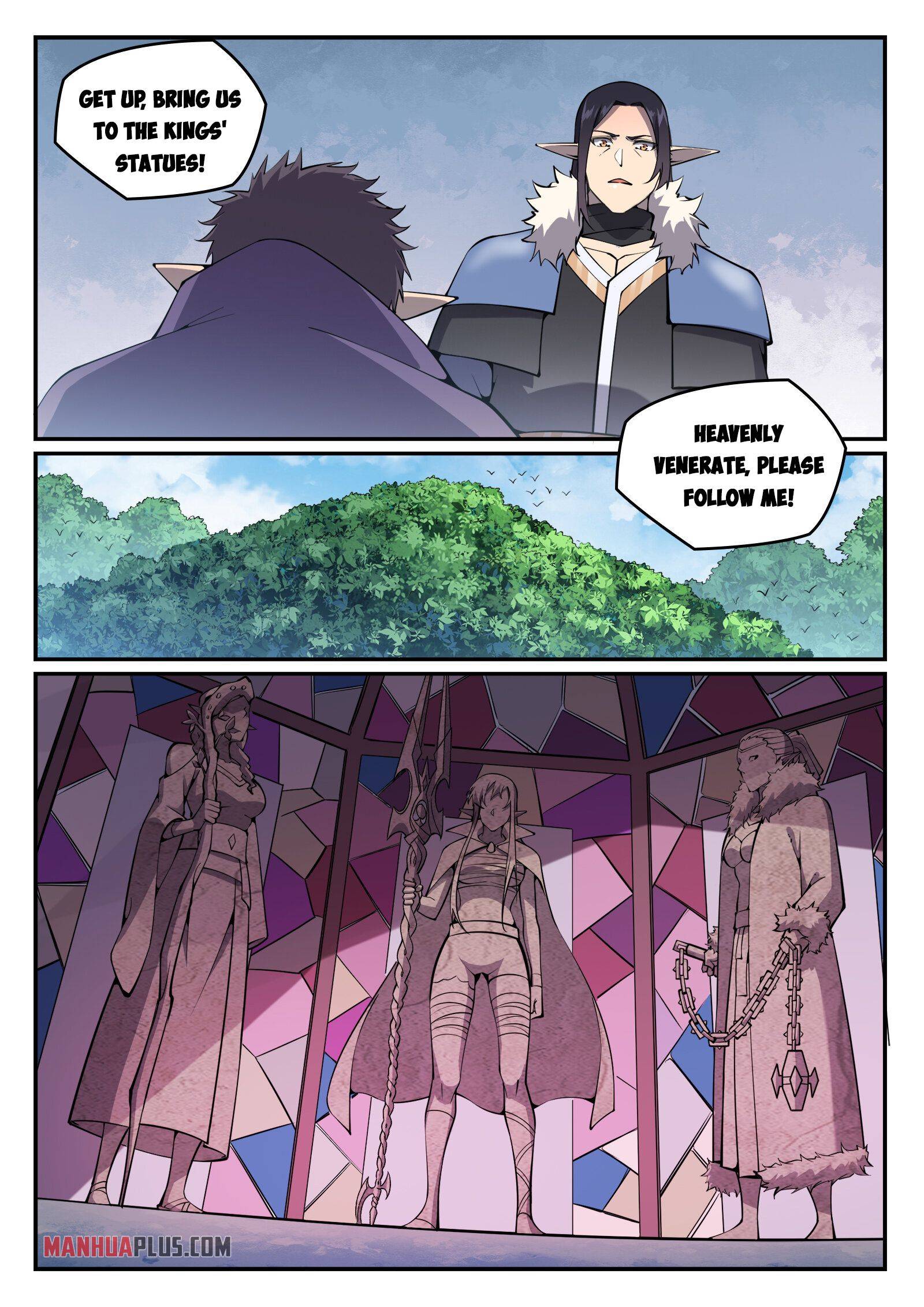 Apotheosis Chapter 789 page 4