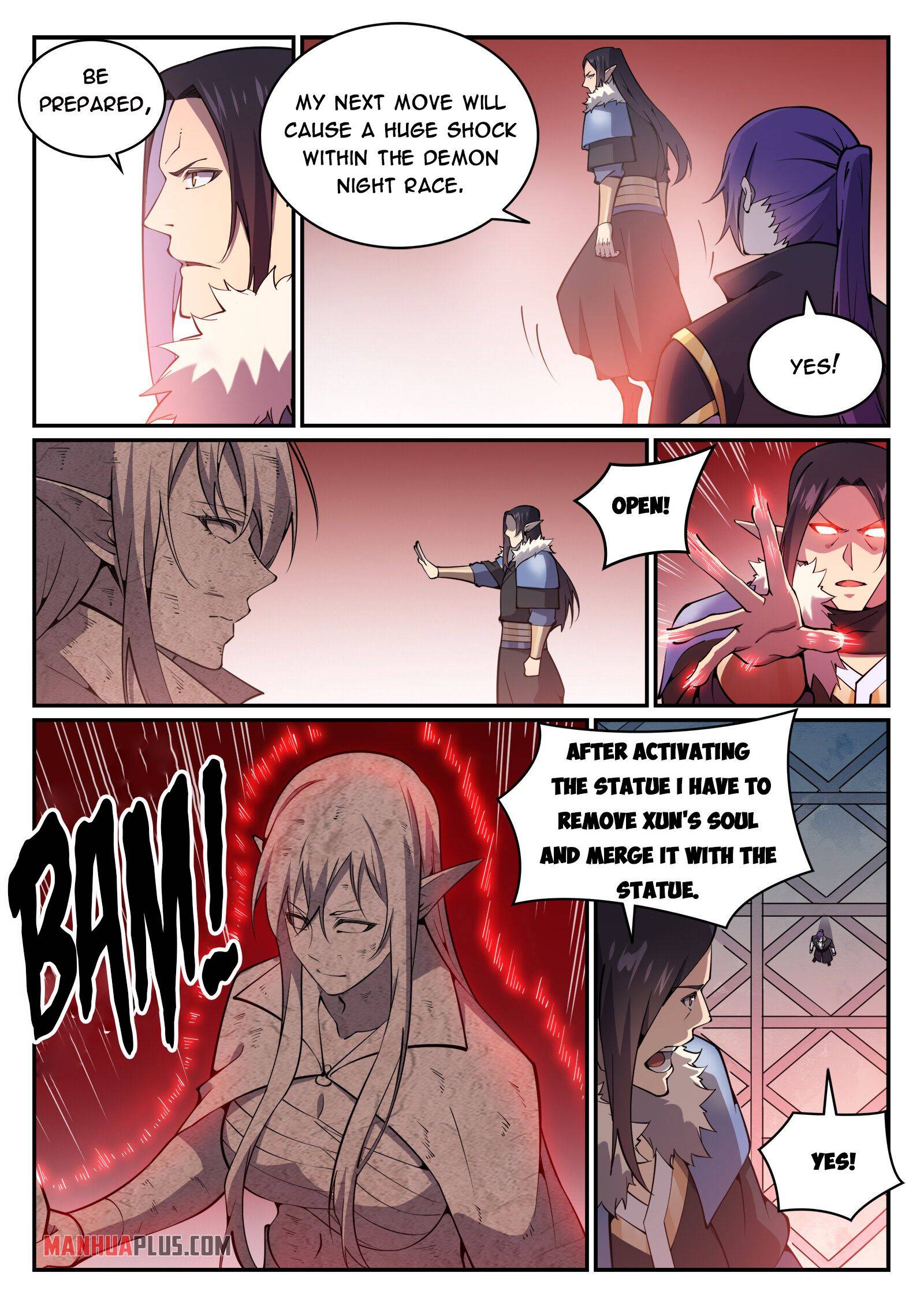 Apotheosis Chapter 789 page 5