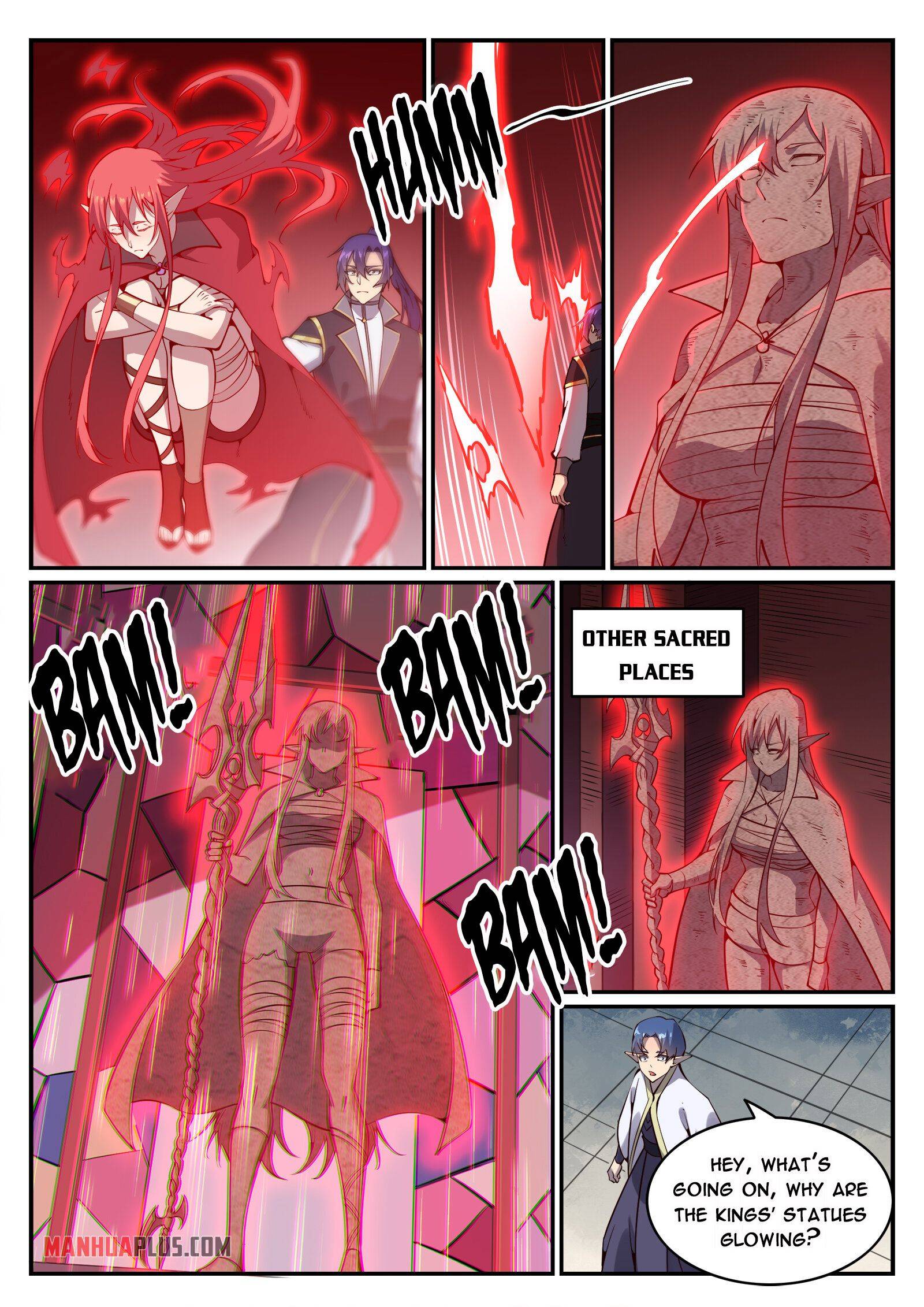 Apotheosis Chapter 789 page 6