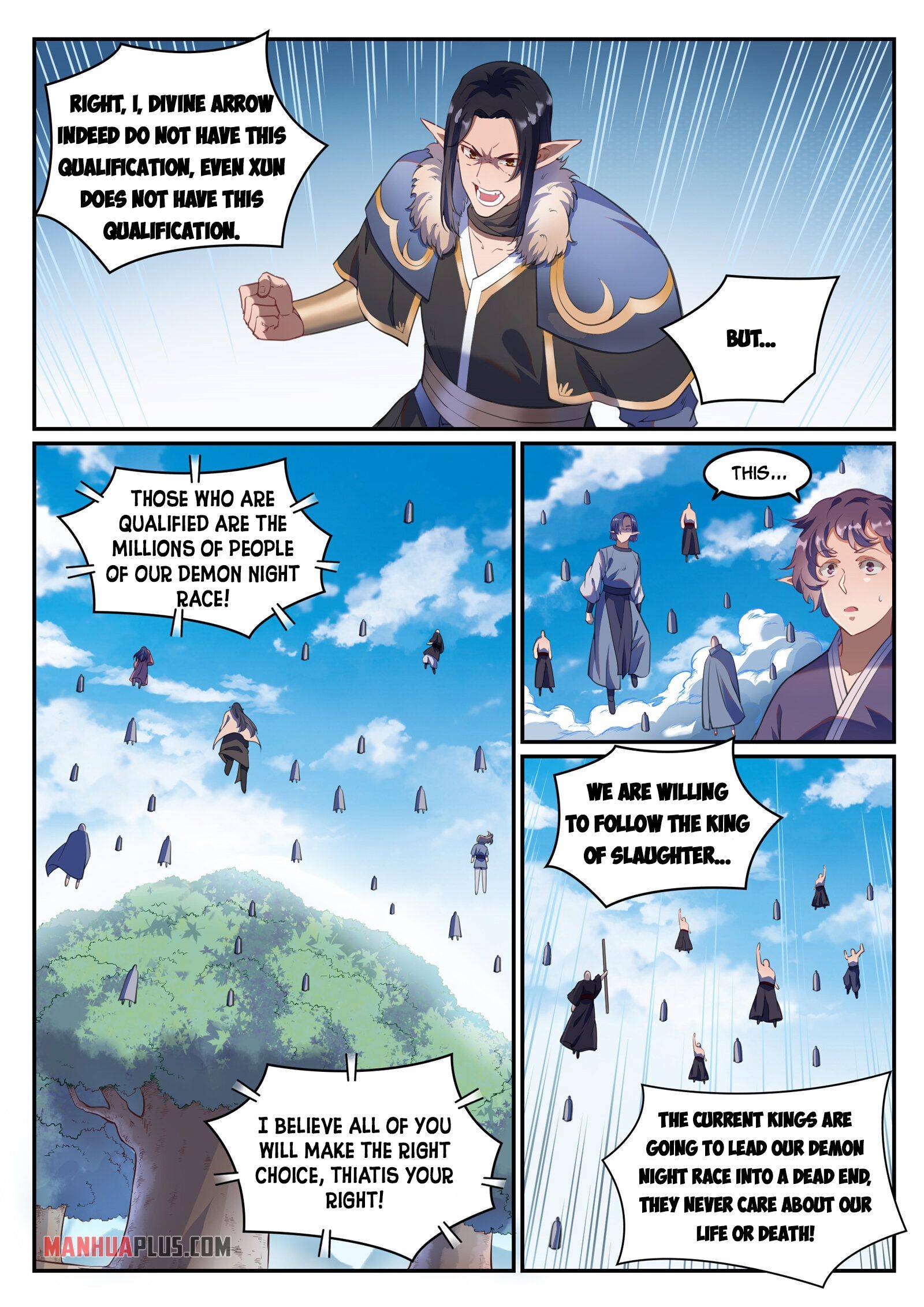 Apotheosis Chapter 790 page 2